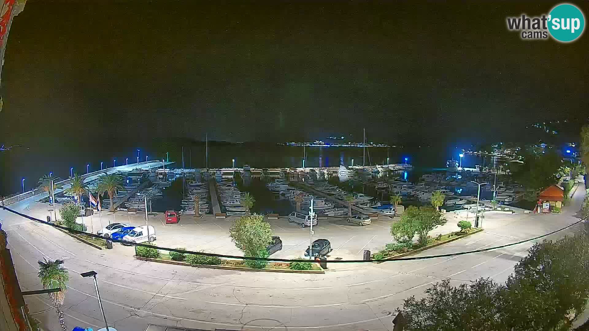 Webcam Orebić Uferpromenade – Fähre nach Korčula Live
