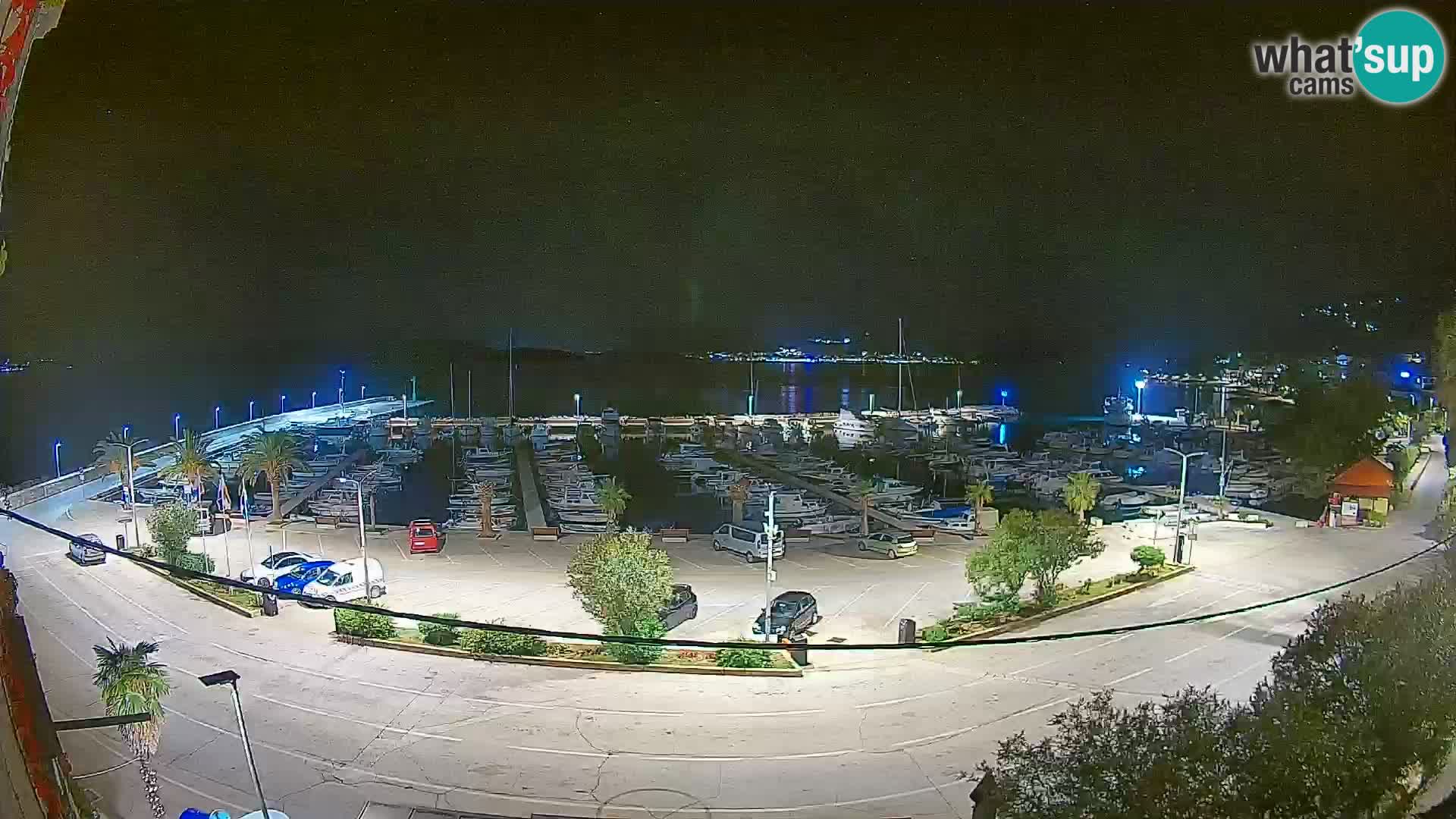 Webcam Orebić Riva – Ferry vers Korčula en direct