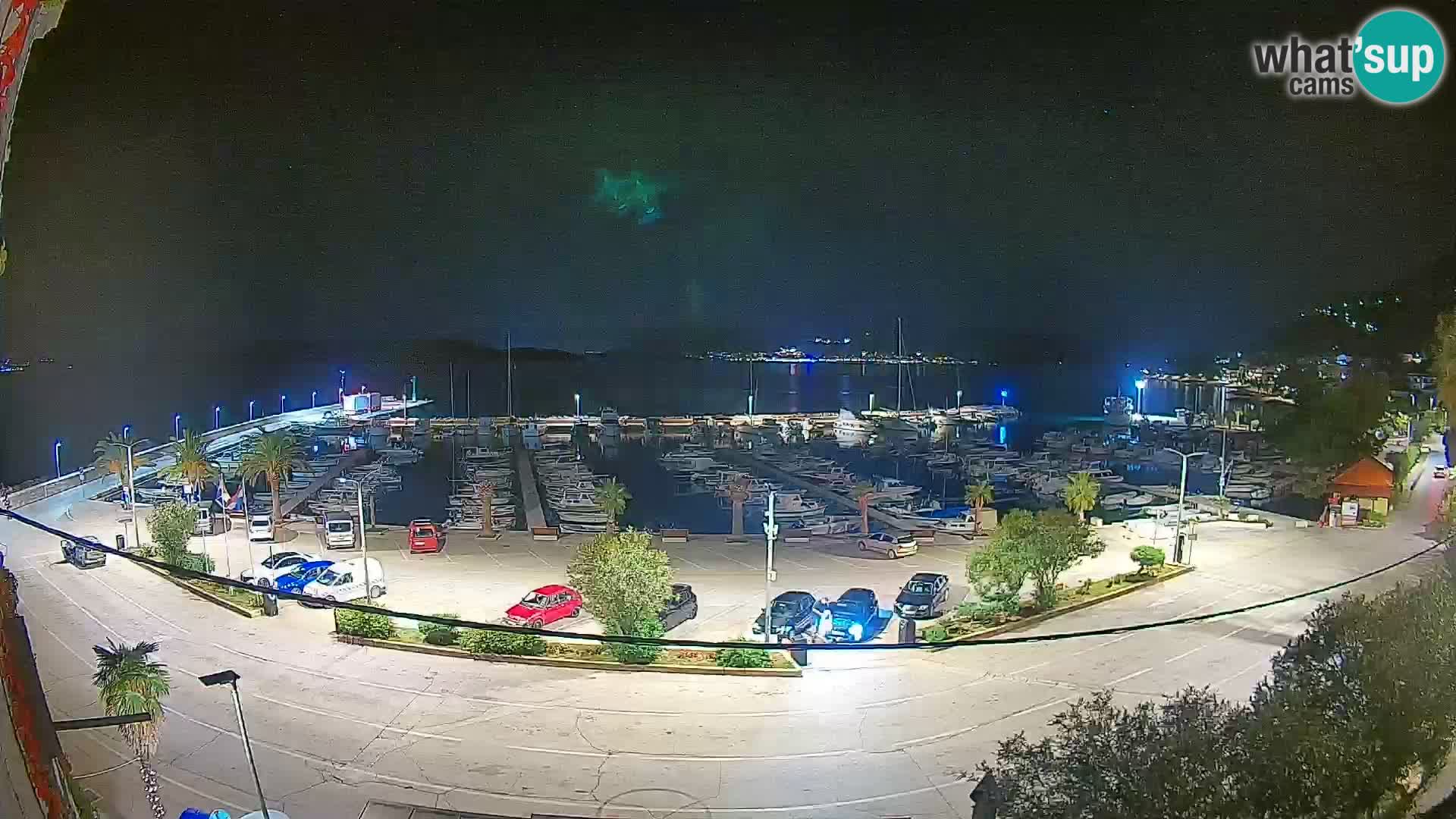 Webcam Orebić Uferpromenade – Fähre nach Korčula Live