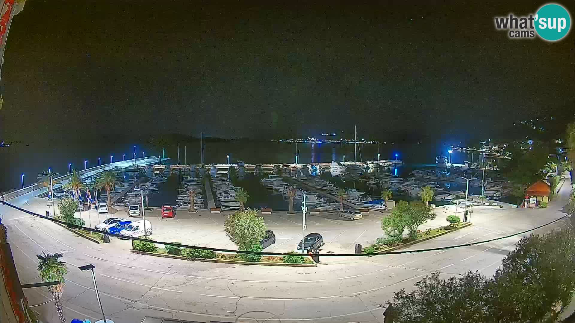 Webcam Orebić Riva – Ferry to Korčula Live