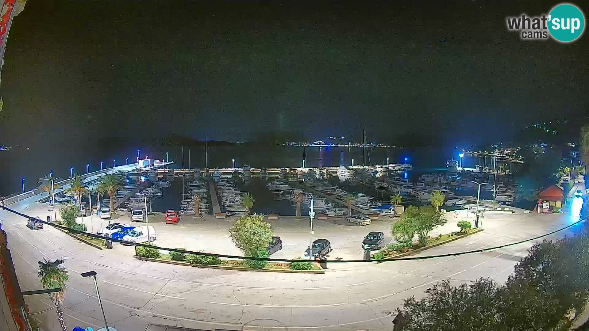 Webcam Sabbioncello Riva – Traghetto per Curzola in diretta