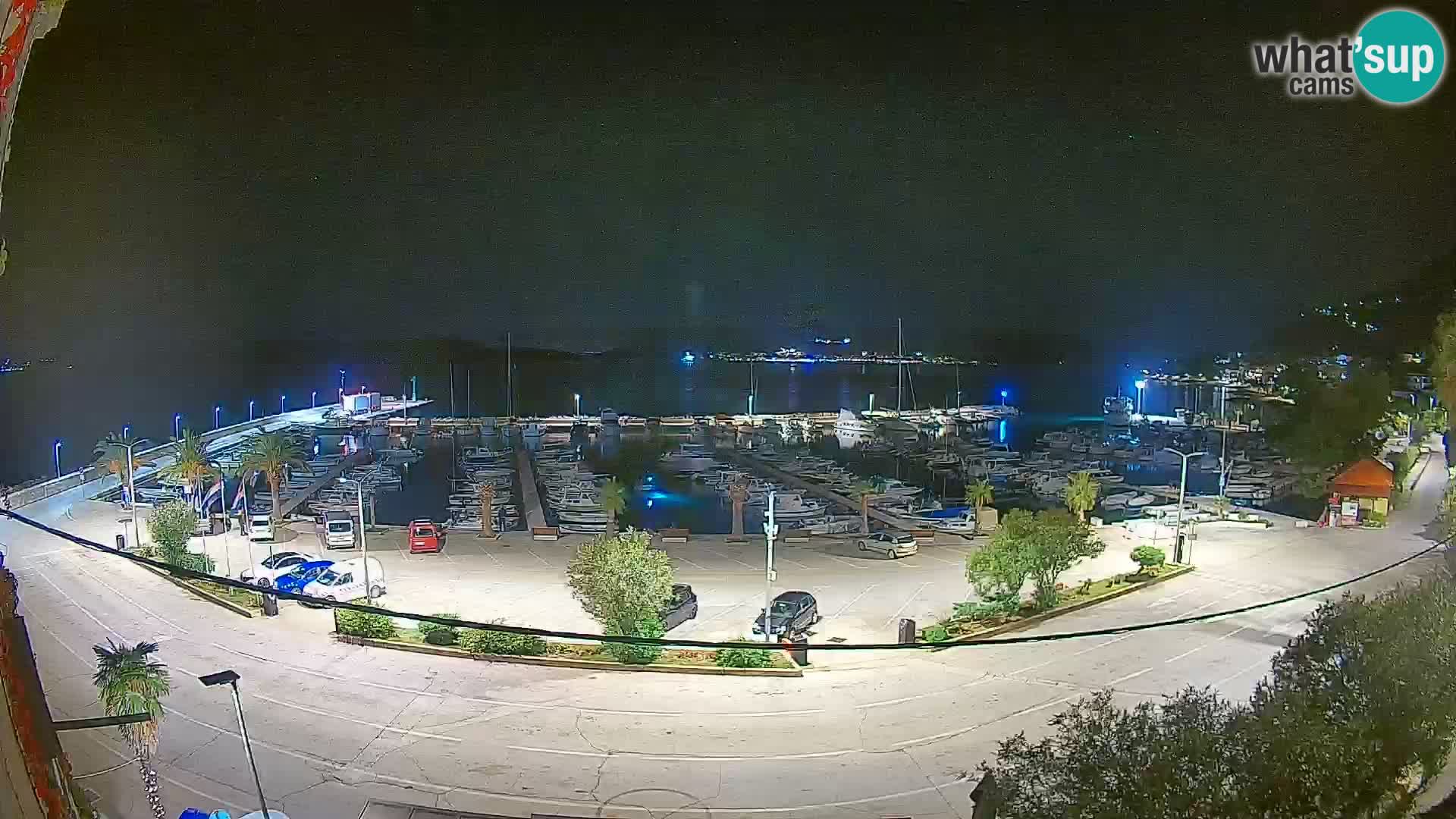 Webcam Orebić Riva – Ferry a Korčula en vivo
