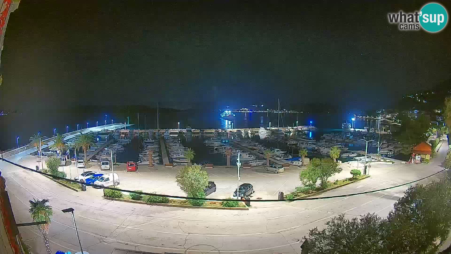 Webcam Orebić Riva – Ferry to Korčula Live