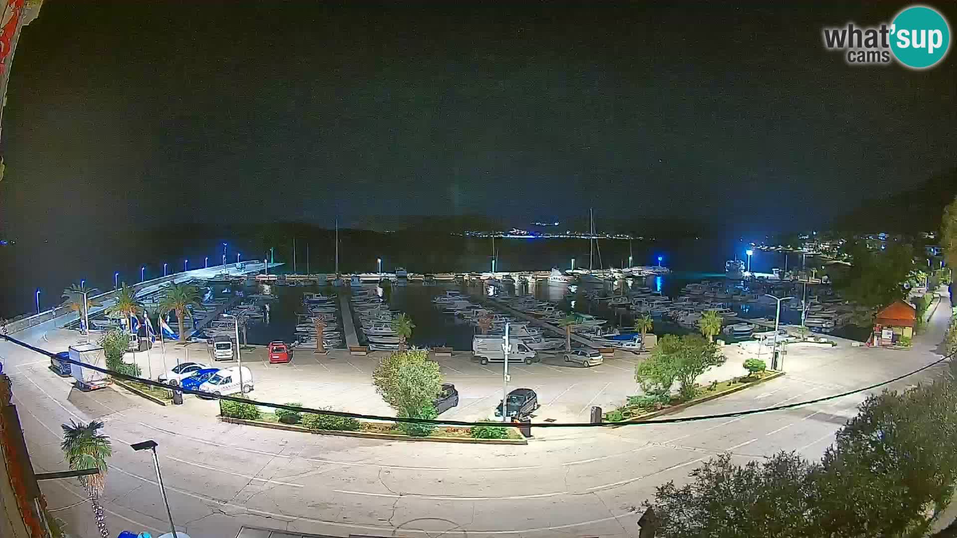 Webcam Orebić Uferpromenade – Fähre nach Korčula Live