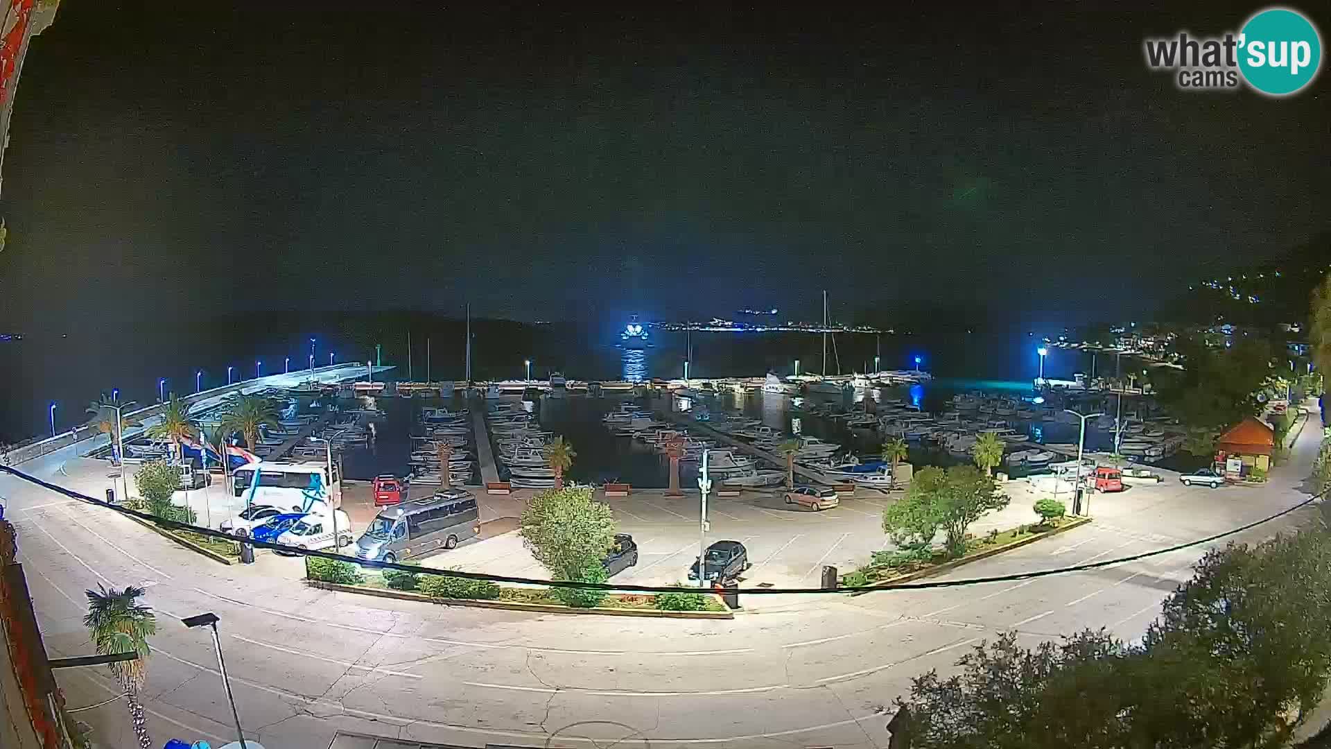 Webcam Sabbioncello Riva – Traghetto per Curzola in diretta