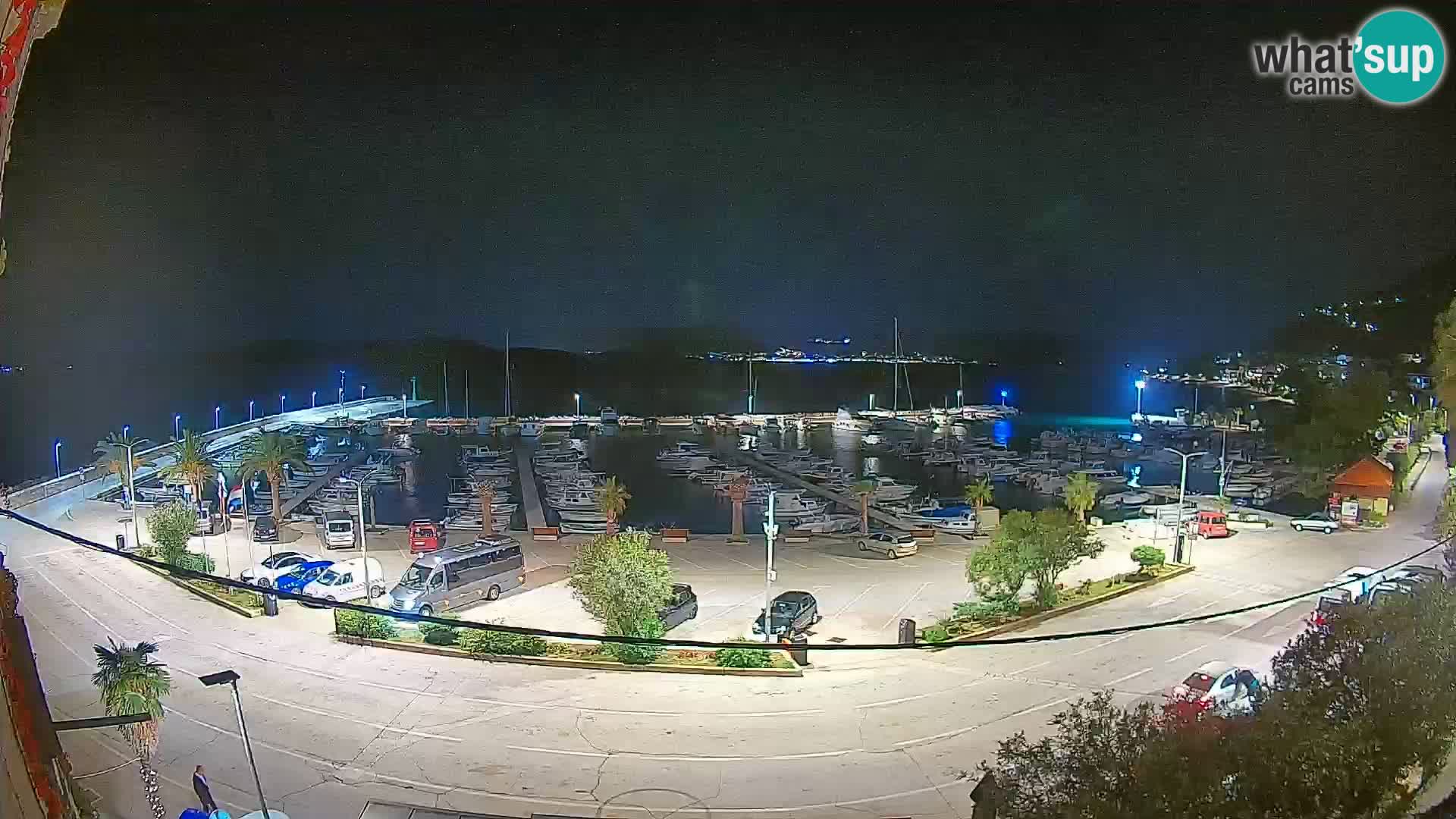 Webcam Orebić Riva – Ferry vers Korčula en direct