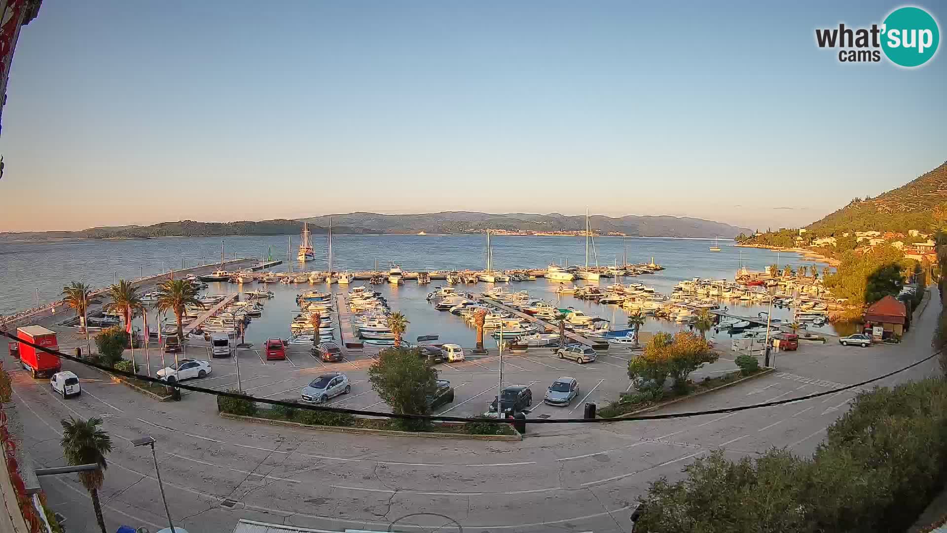Webcam Sabbioncello Riva – Traghetto per Curzola in diretta