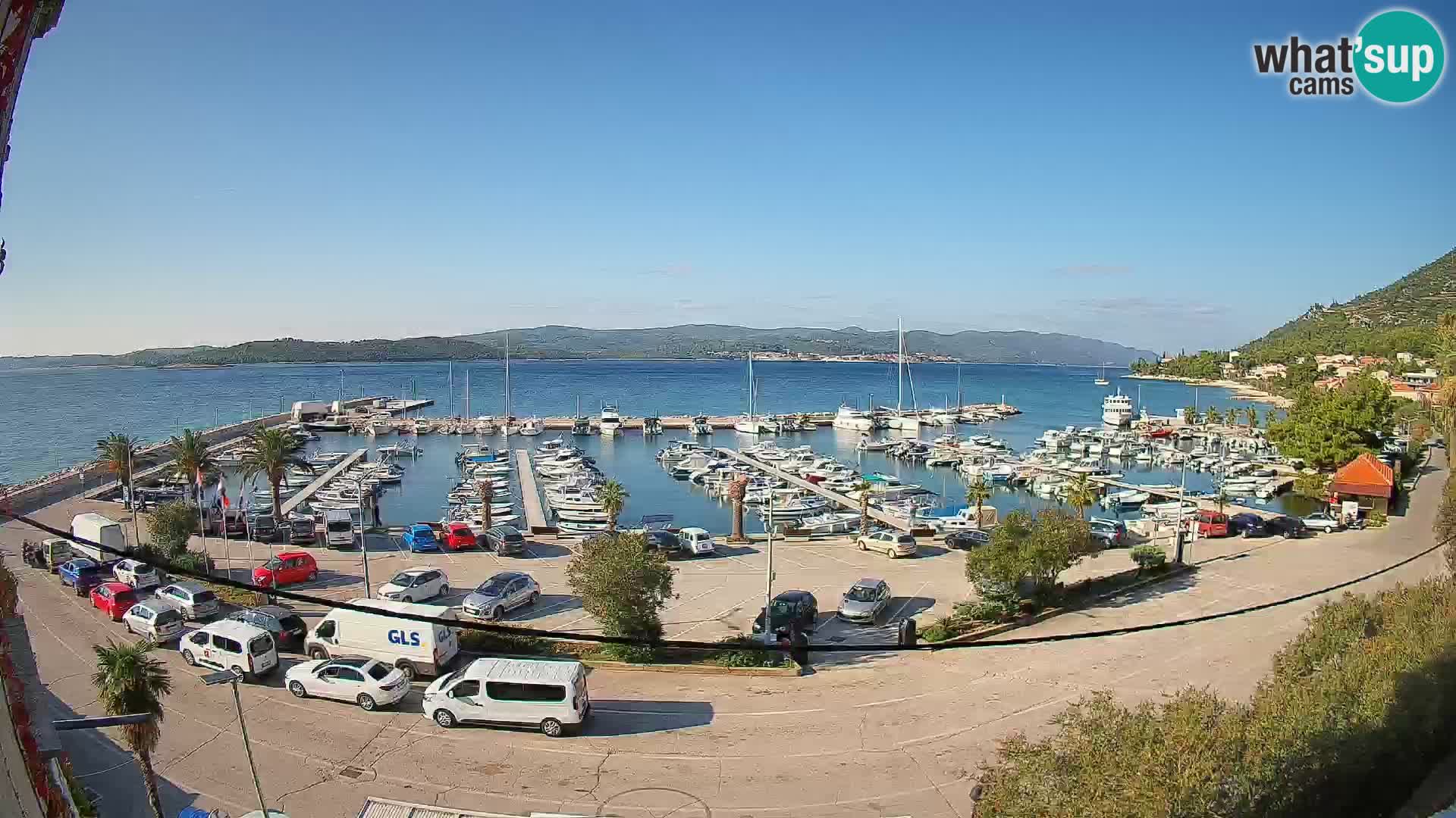 Webcam Sabbioncello Riva – Traghetto per Curzola in diretta