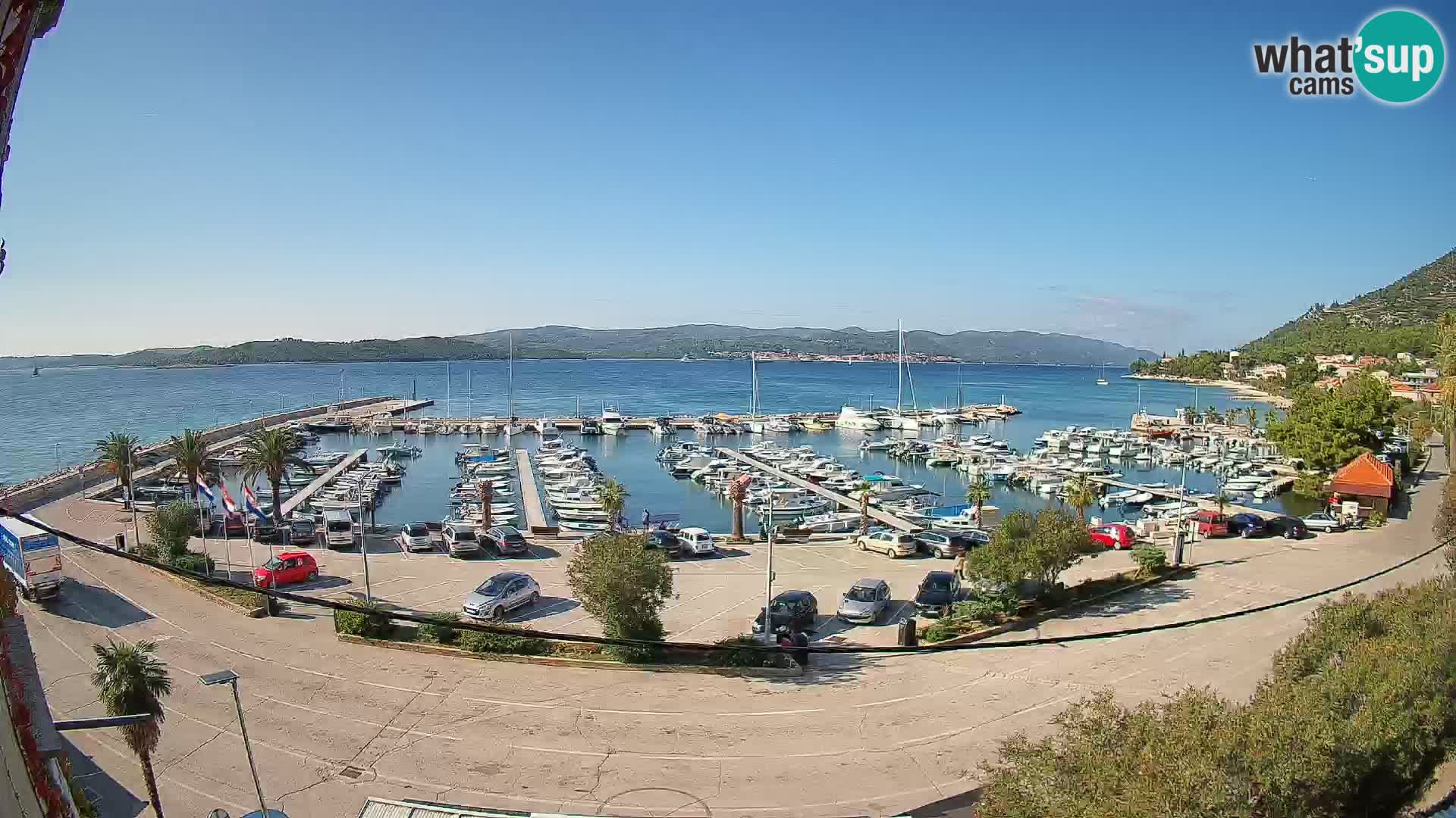 Webcam Sabbioncello Riva – Traghetto per Curzola in diretta