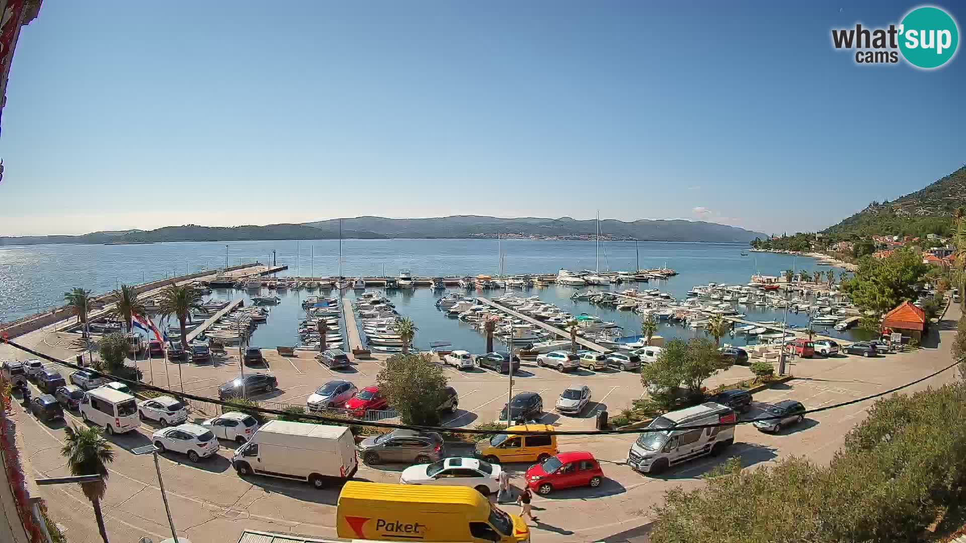 Webcam Sabbioncello Riva – Traghetto per Curzola in diretta