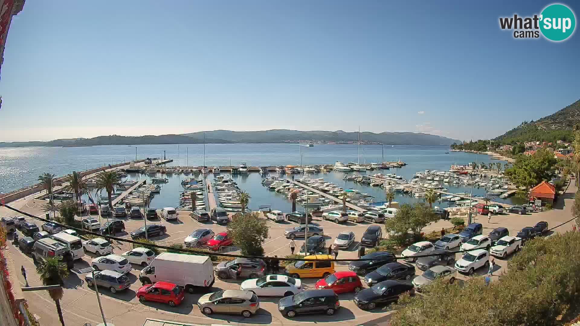 Webcam Sabbioncello Riva – Traghetto per Curzola in diretta