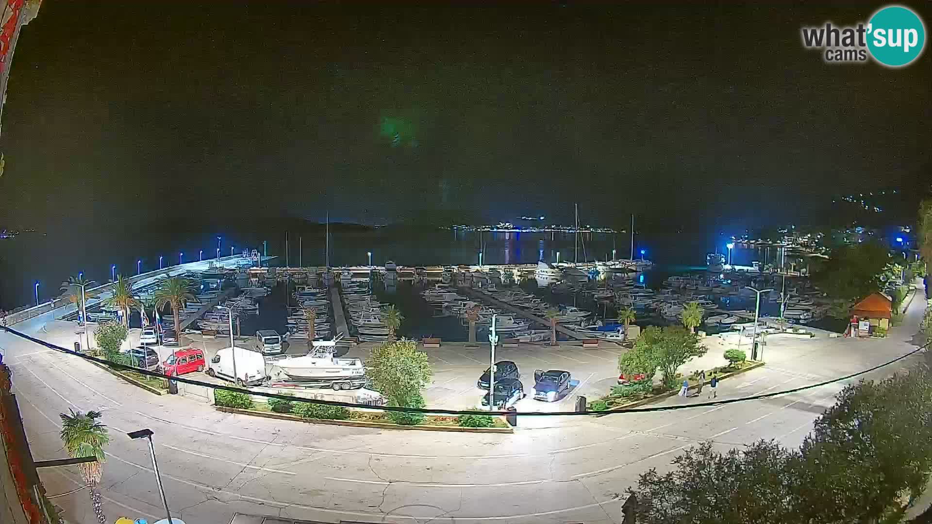 Webcam Orebić Riva – Ferry to Korčula Live