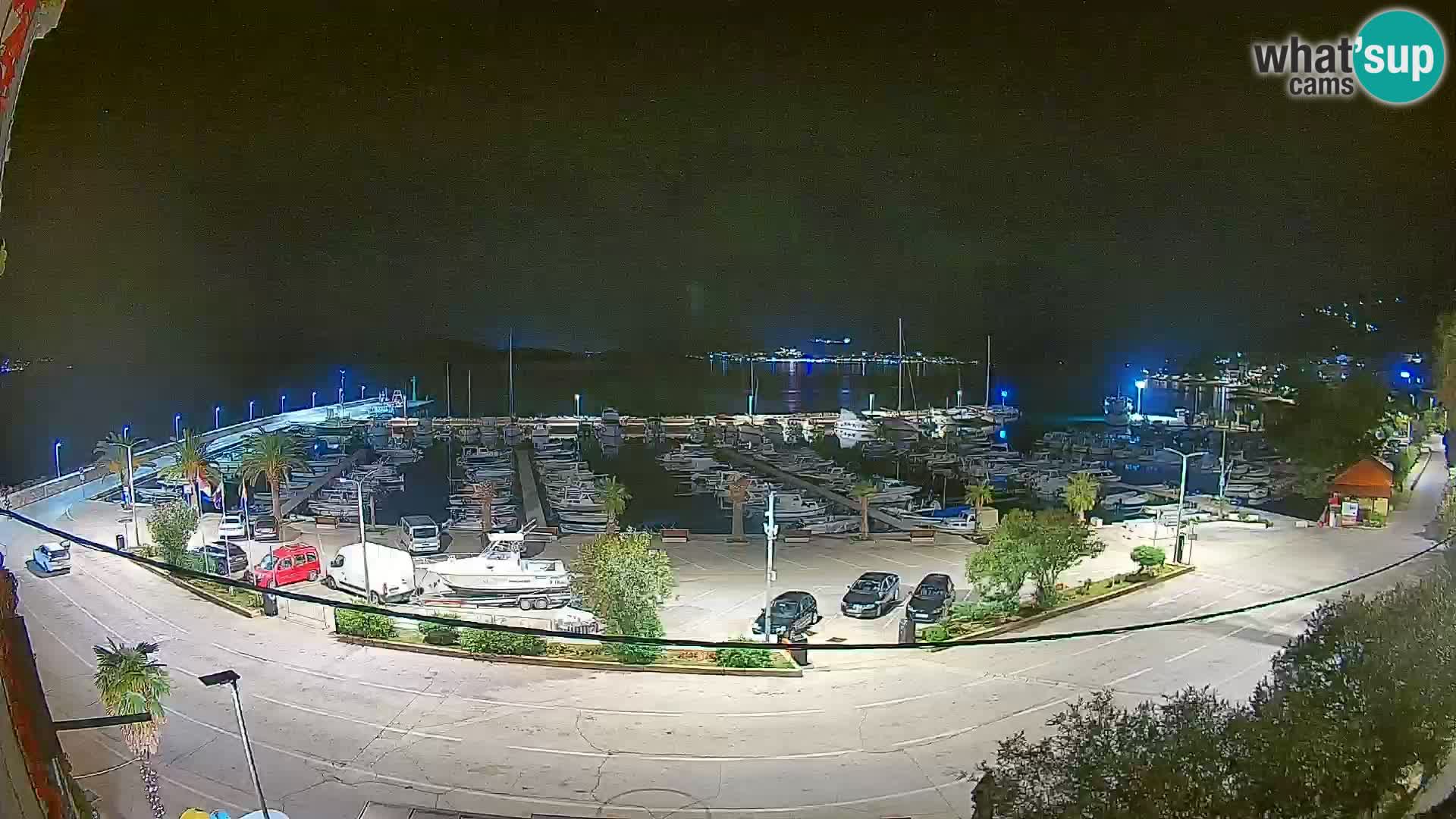Webcam Orebić Riva – Ferry a Korčula en vivo