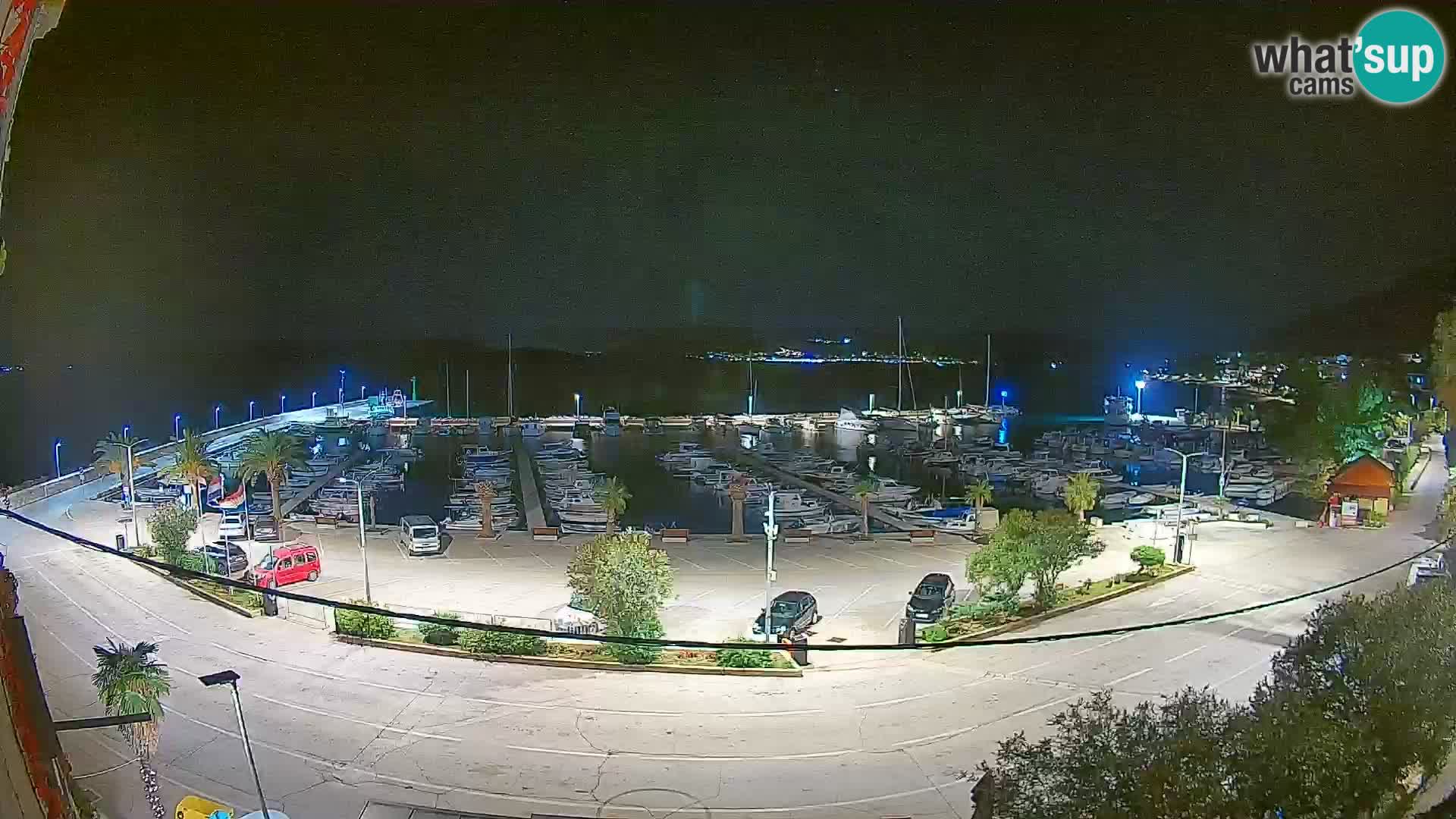Webcam Orebić Riva – Ferry to Korčula Live