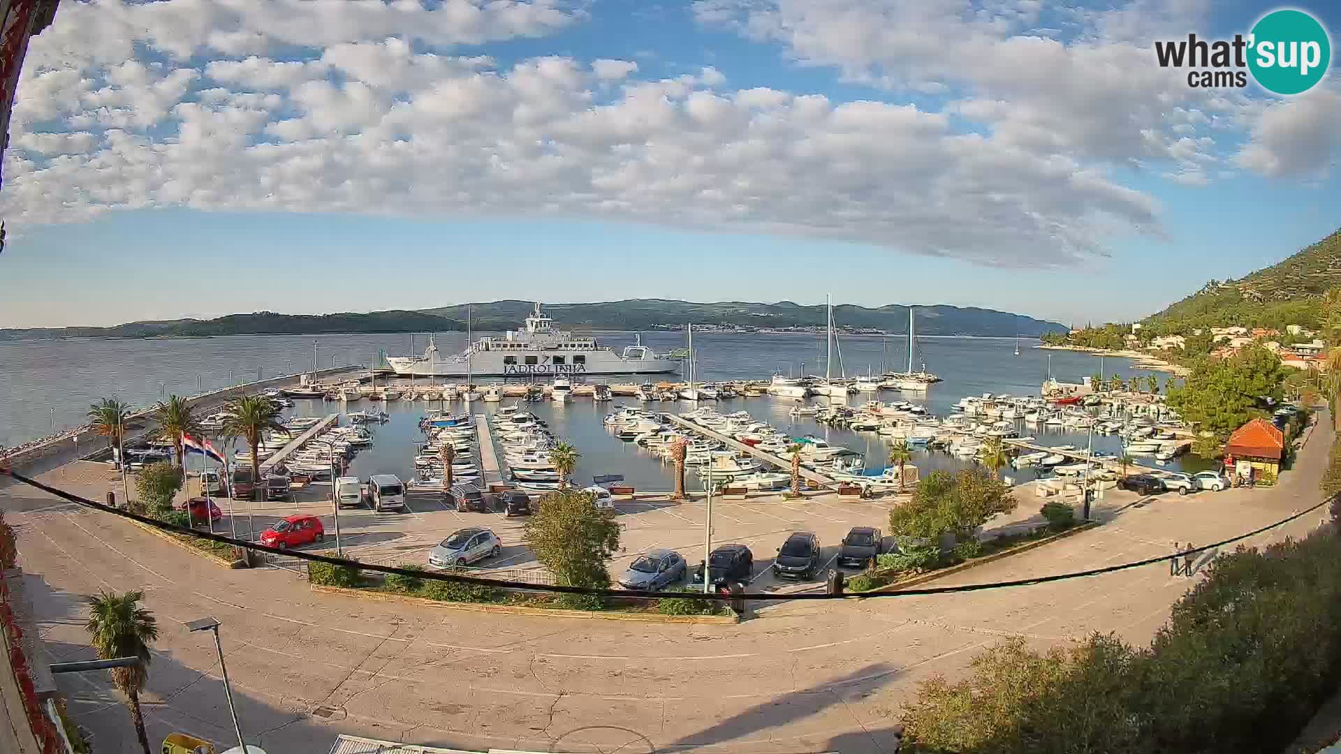 Webcam Sabbioncello Riva – Traghetto per Curzola in diretta