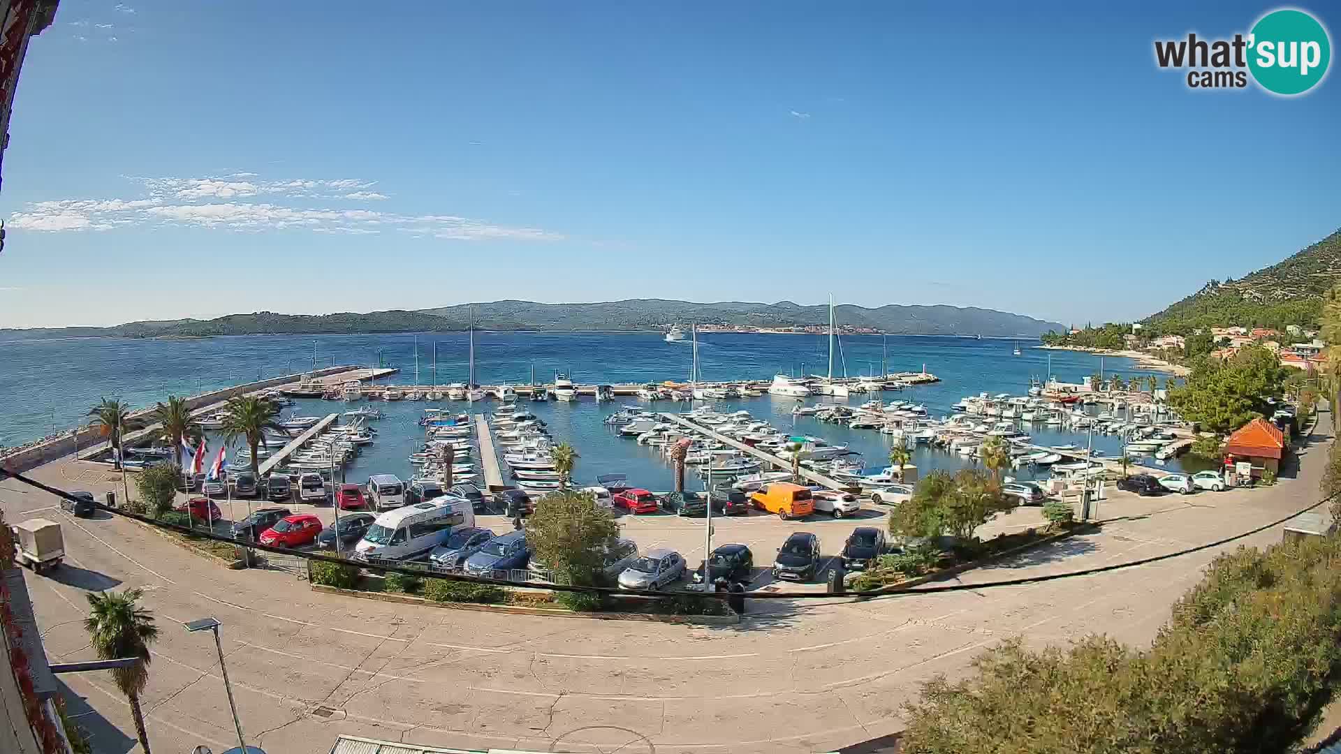 Webcam Sabbioncello Riva – Traghetto per Curzola in diretta