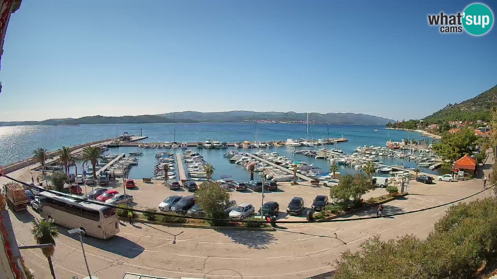 Webcam Sabbioncello Riva – Traghetto per Curzola in diretta