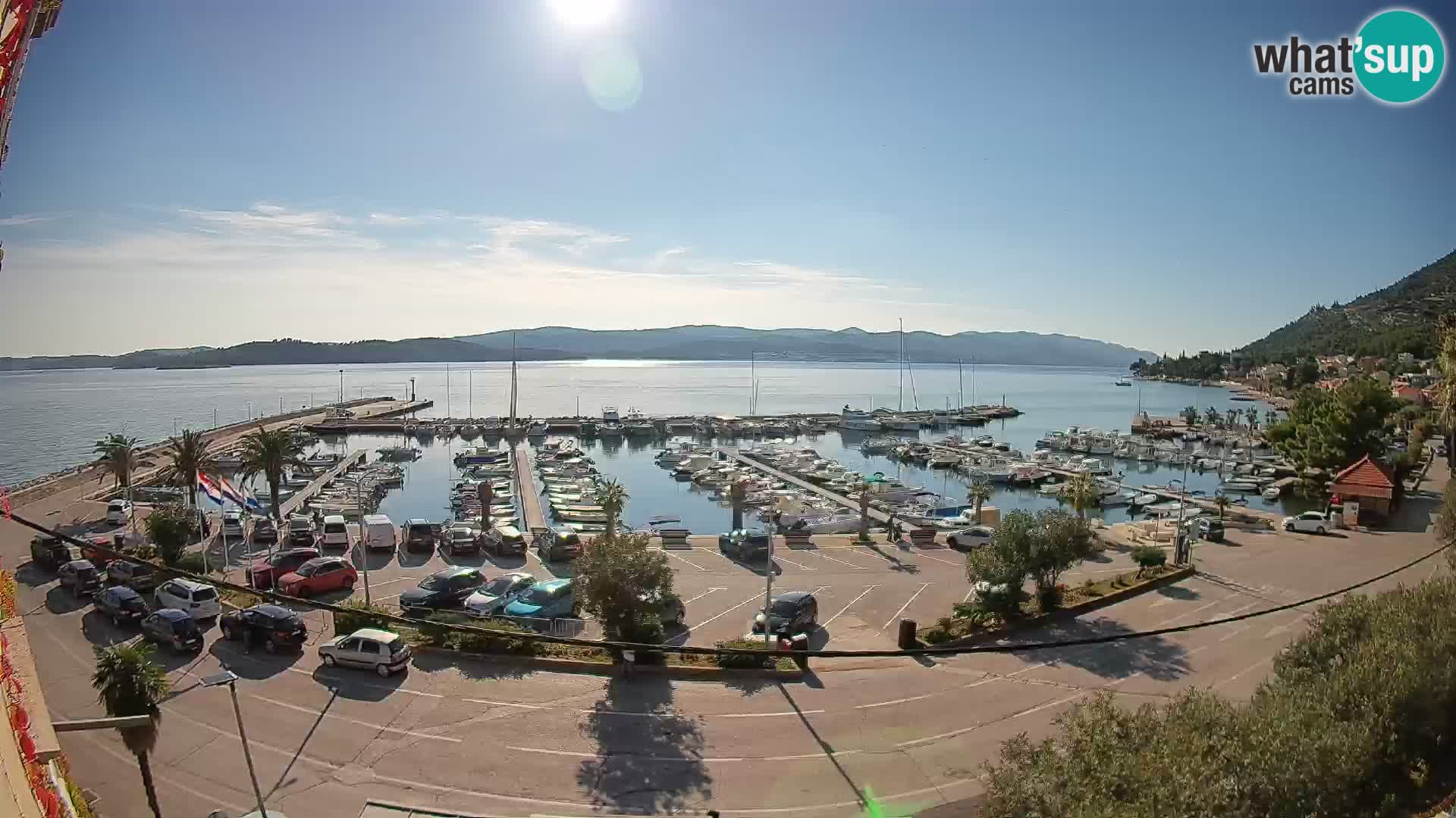 Webcam Sabbioncello Riva – Traghetto per Curzola in diretta