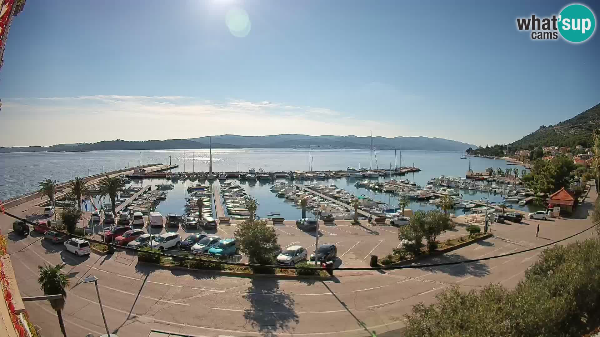 Webcam Sabbioncello Riva – Traghetto per Curzola in diretta