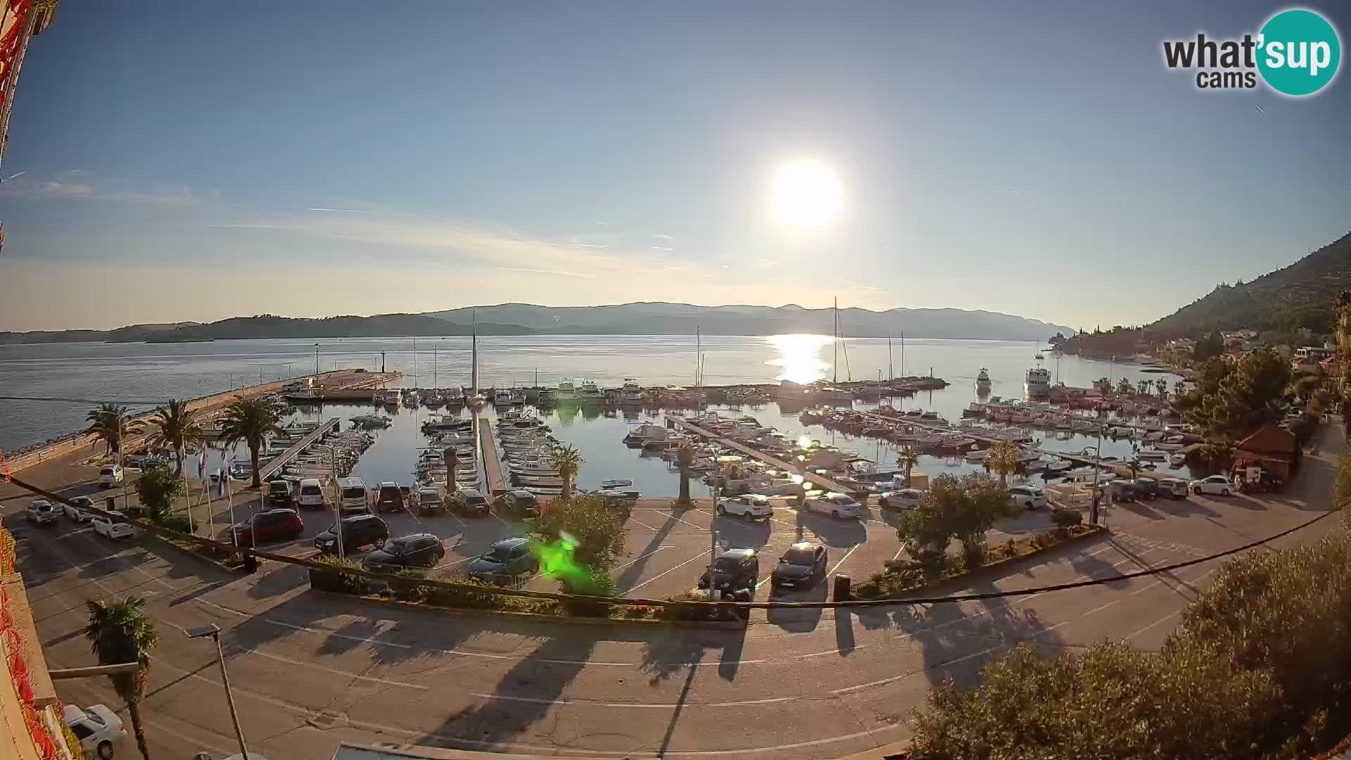 Webcam Sabbioncello Riva – Traghetto per Curzola in diretta