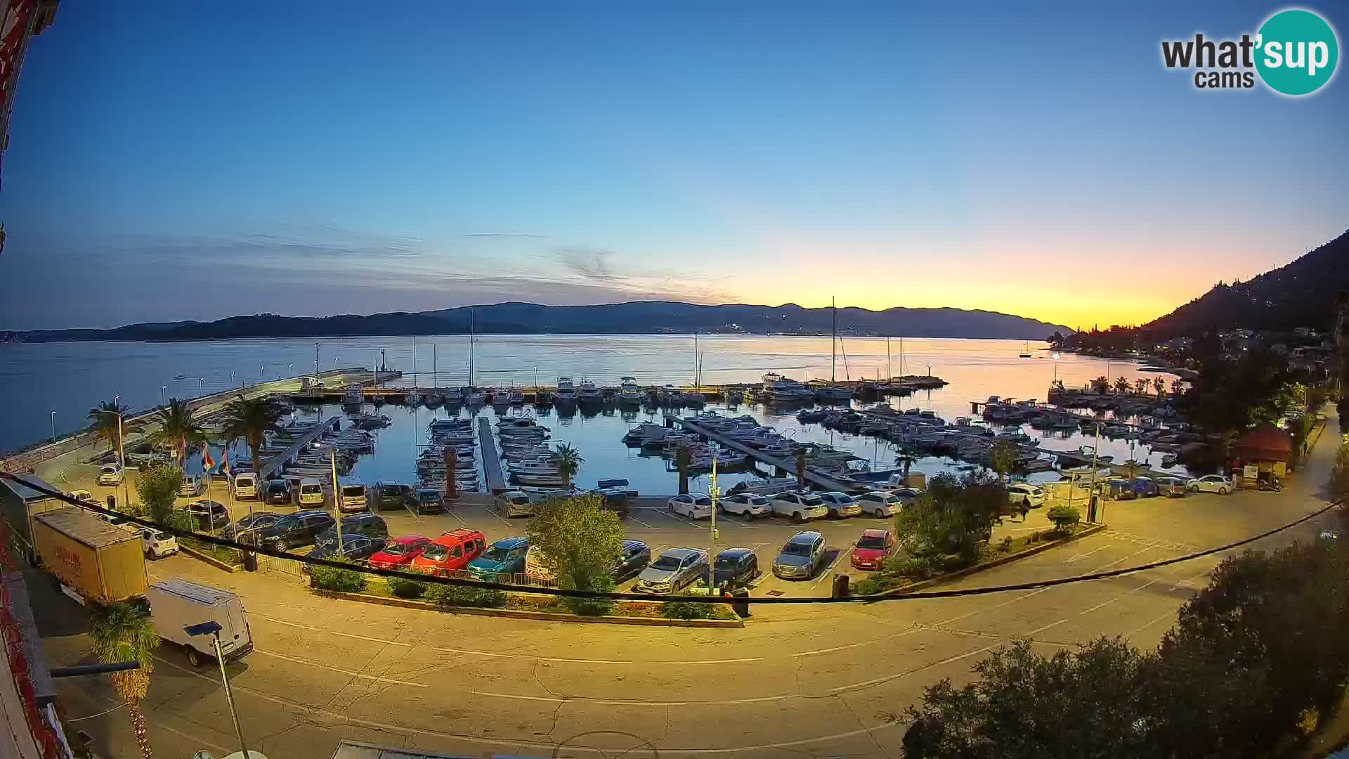 Webcam Sabbioncello Riva – Traghetto per Curzola in diretta