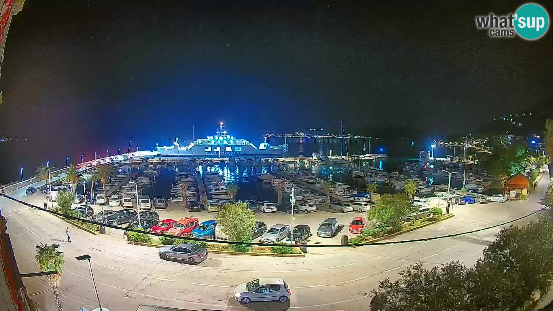 Webcam Sabbioncello Riva – Traghetto per Curzola in diretta