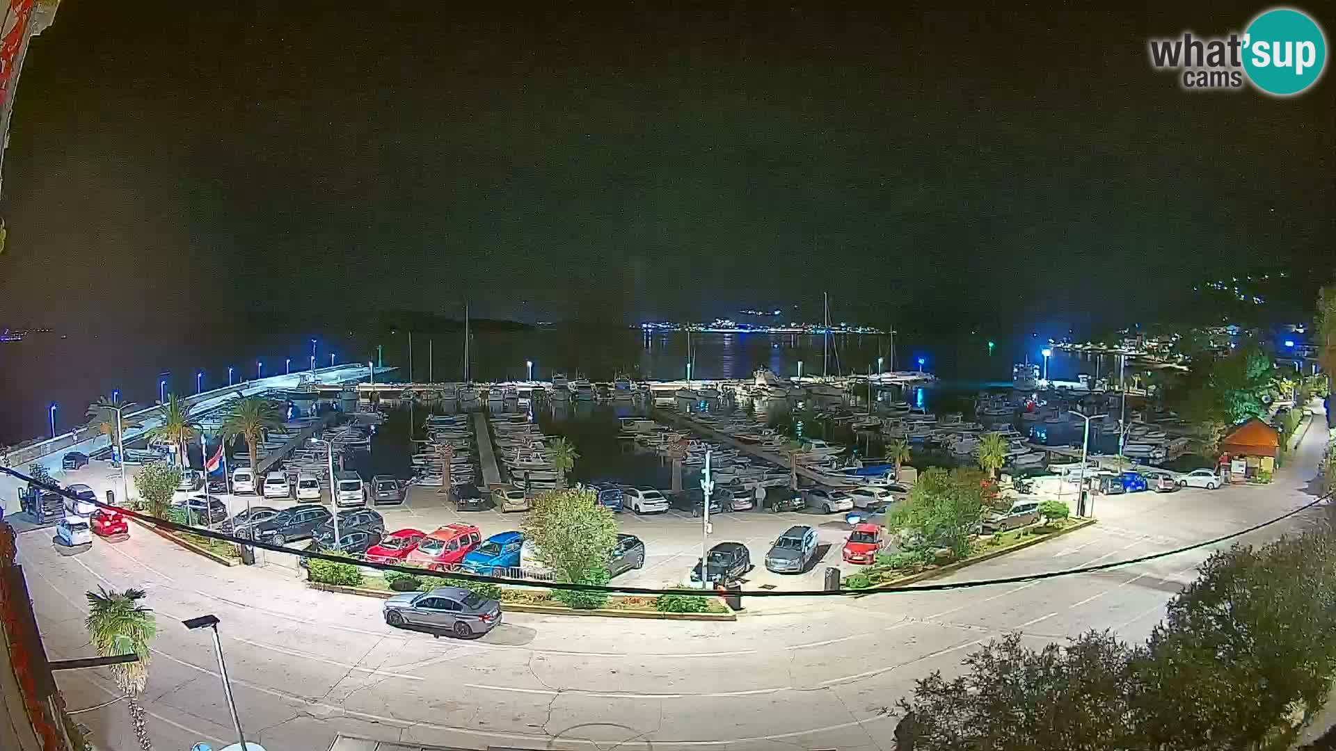 Webcam Orebić Uferpromenade – Fähre nach Korčula Live