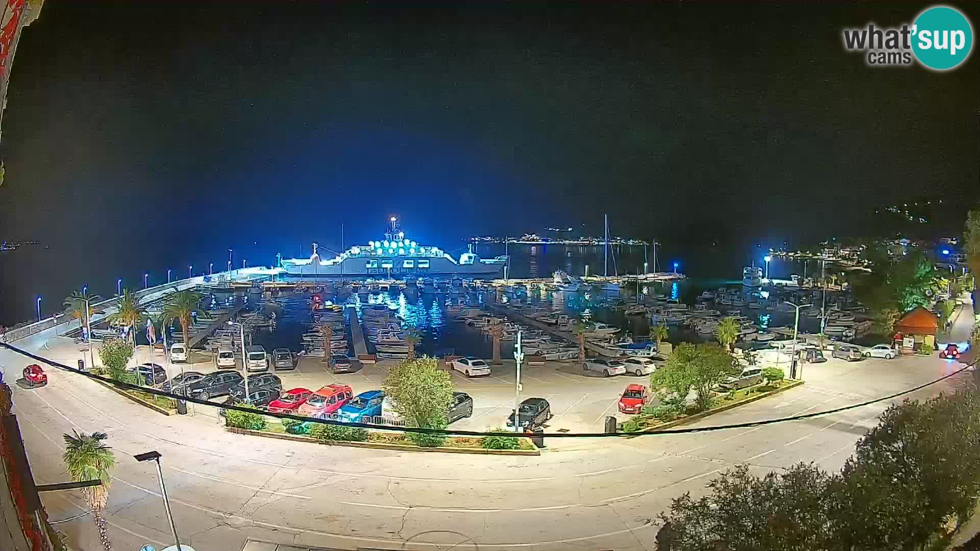 Webcam Sabbioncello Riva – Traghetto per Curzola in diretta