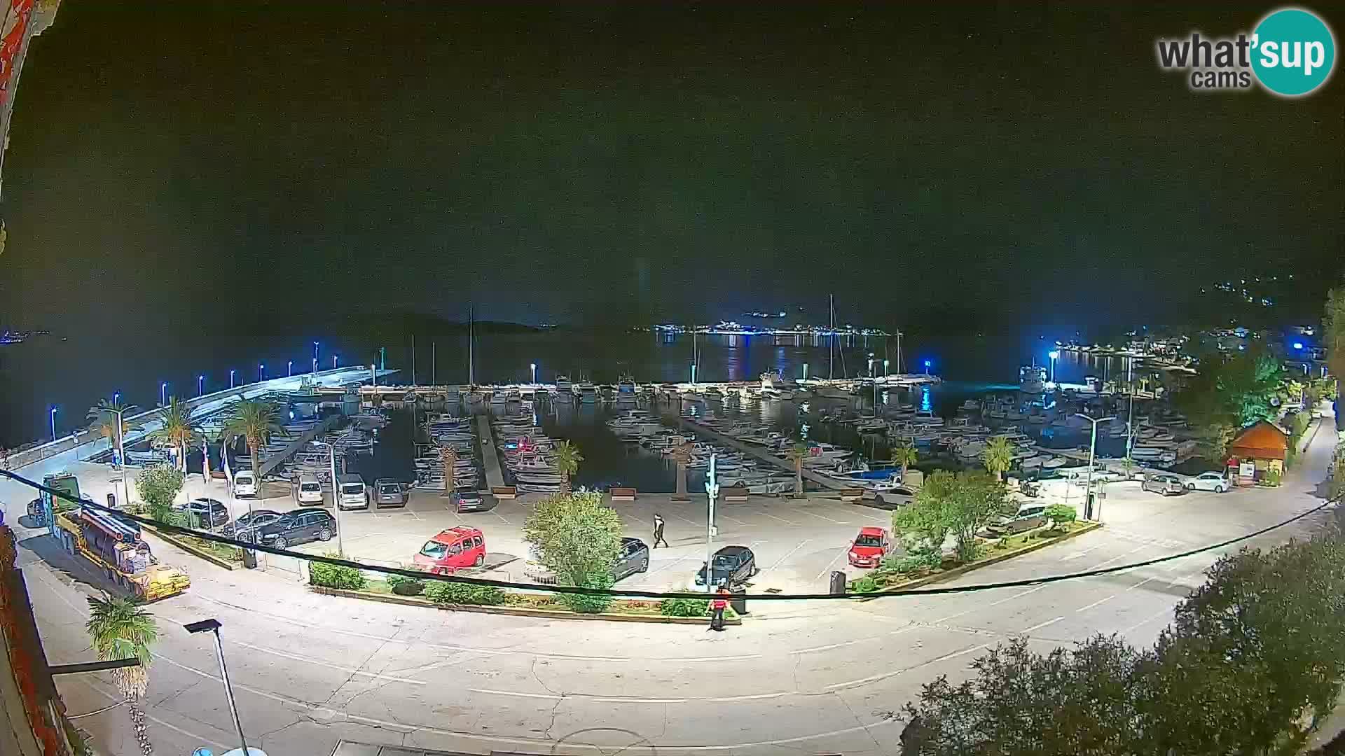 Webcam Orebić Uferpromenade – Fähre nach Korčula Live