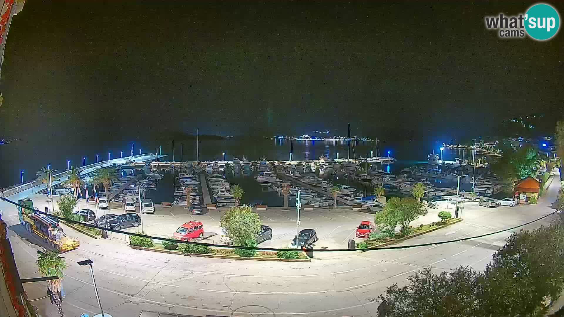 Webcam Orebić Riva – Ferry to Korčula Live
