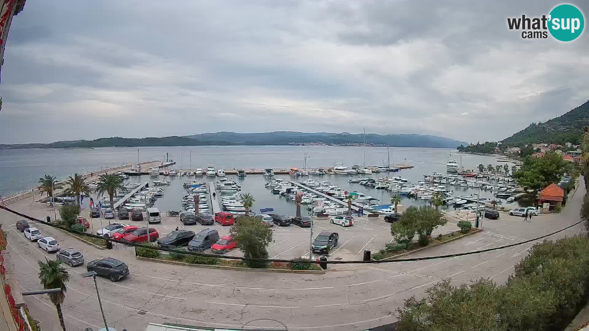 Webcam Sabbioncello Riva – Traghetto per Curzola in diretta
