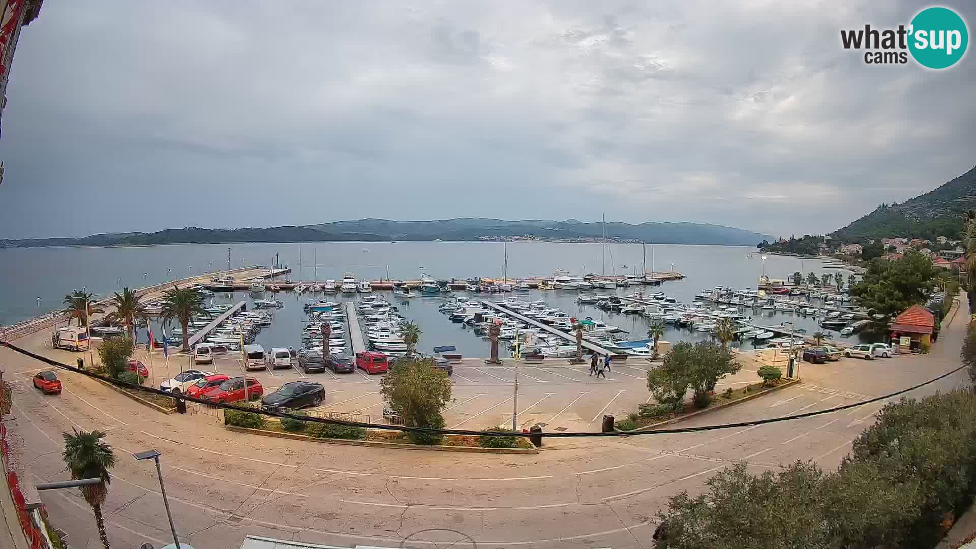 Webcam Sabbioncello Riva – Traghetto per Curzola in diretta