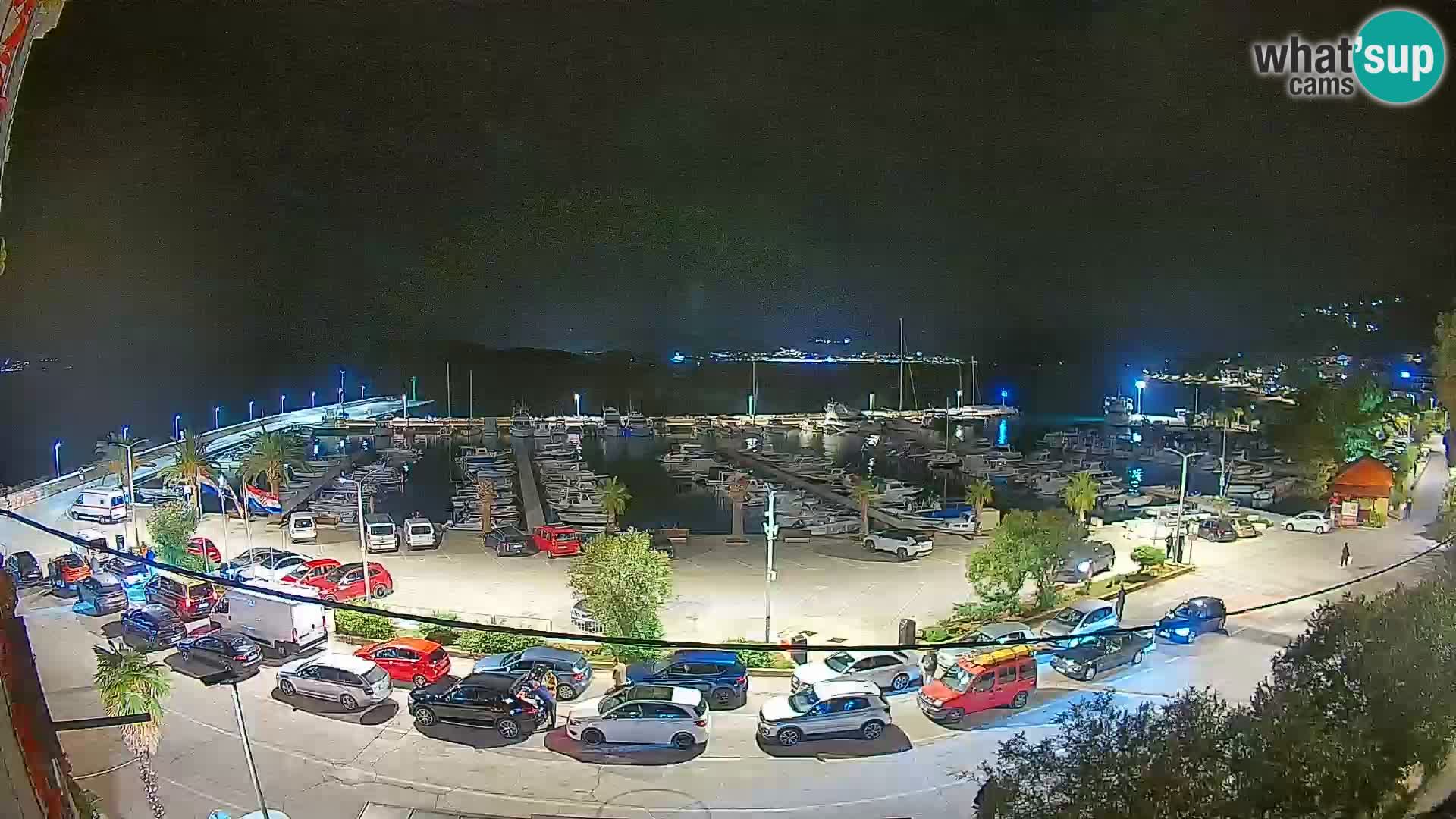 Webcam Orebić Riva – Ferry to Korčula Live