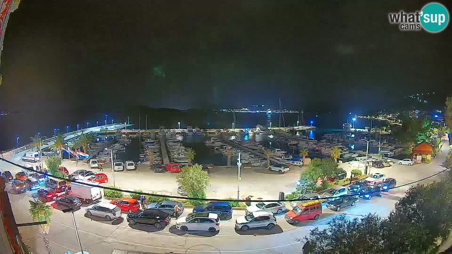 Webcam Orebić Riva – Ferry to Korčula Live