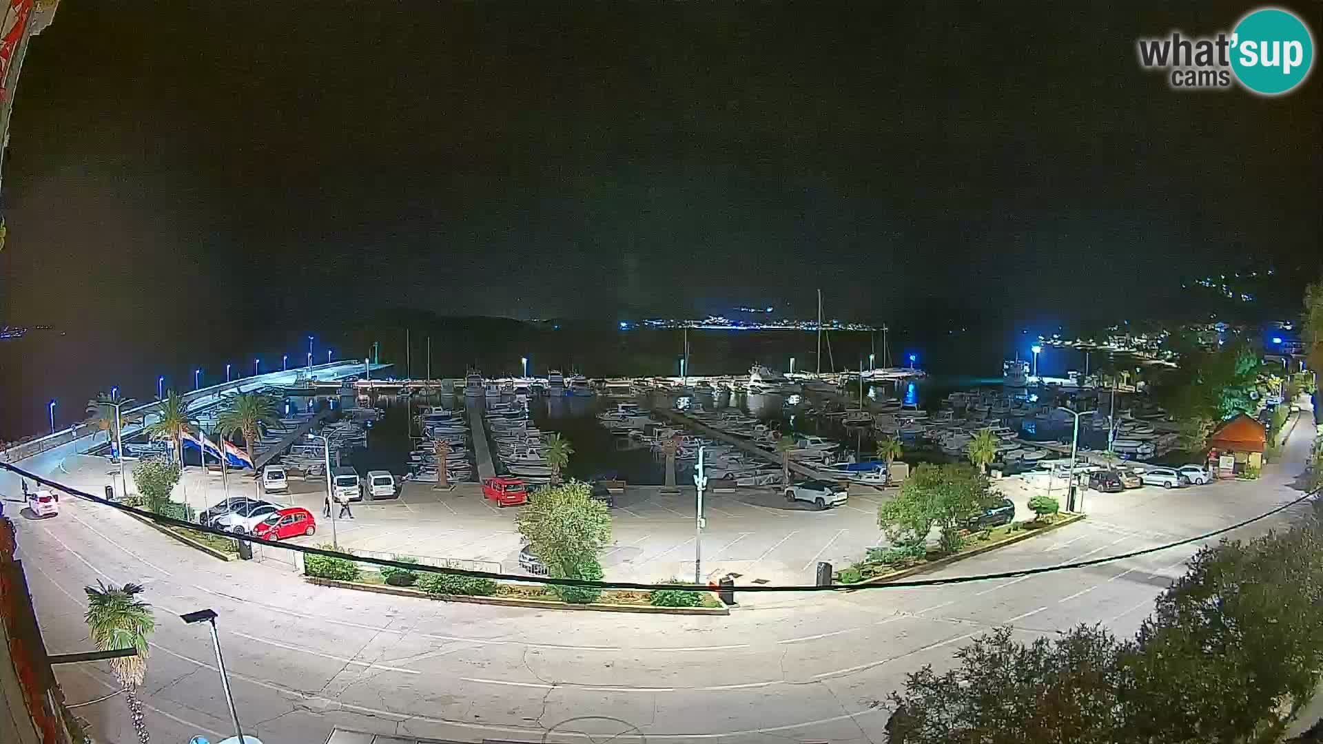 Webcam Sabbioncello Riva – Traghetto per Curzola in diretta
