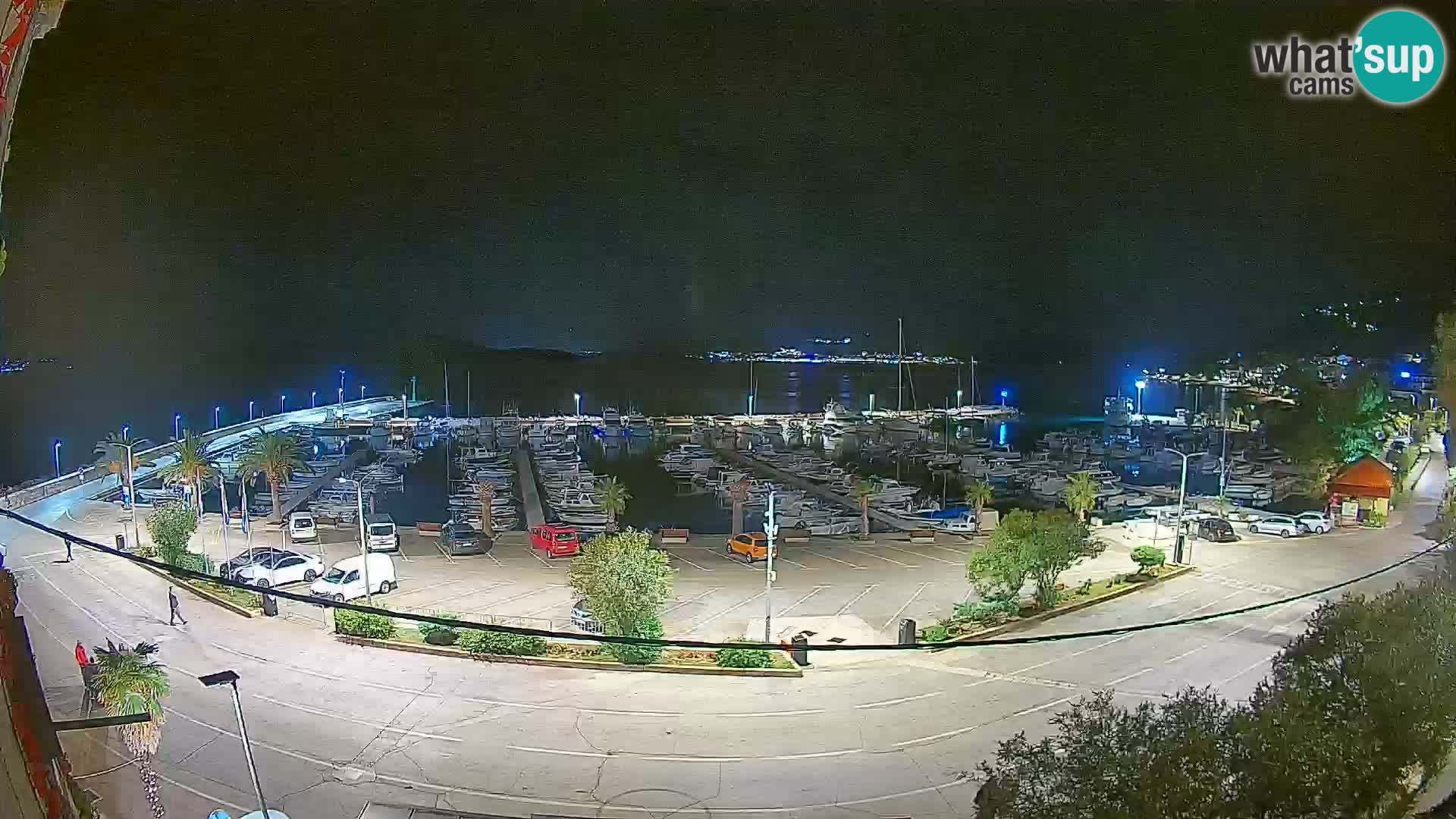Webcam Orebić Riva – Ferry a Korčula en vivo