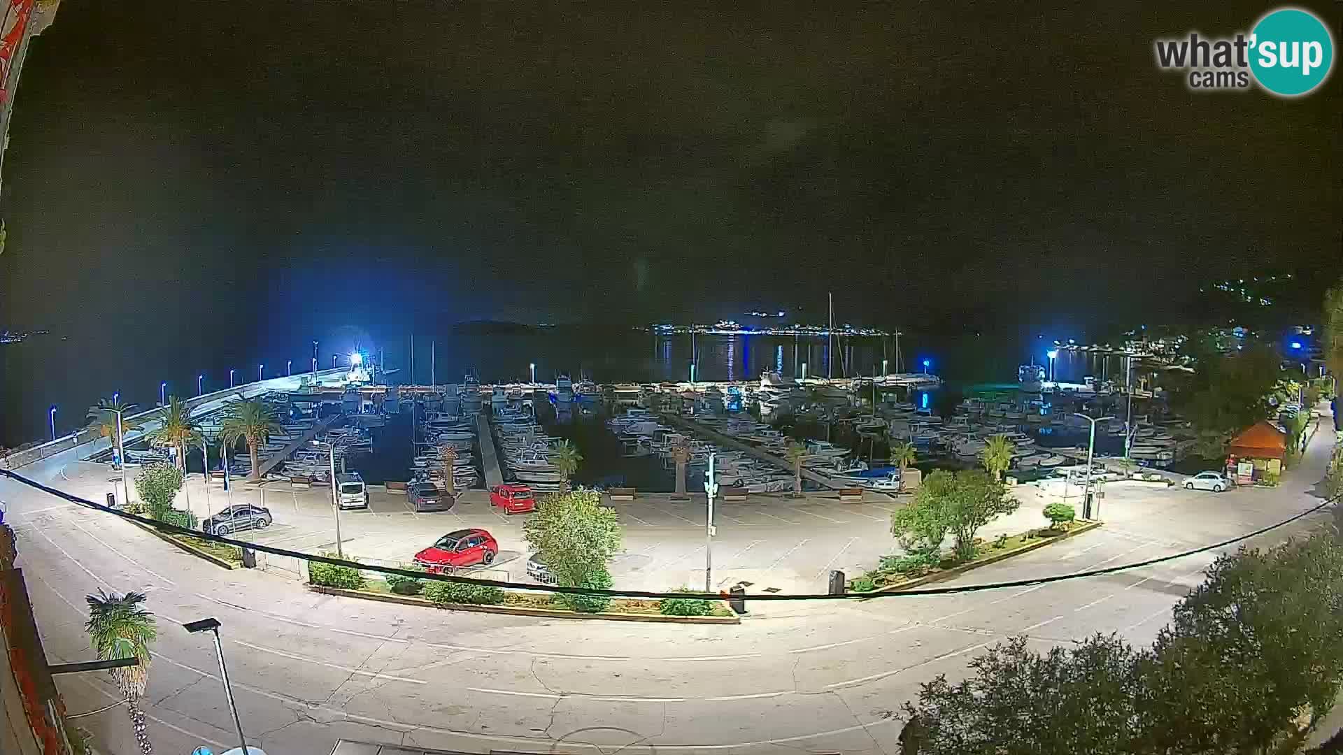 Webcam Orebić Riva – Ferry to Korčula Live