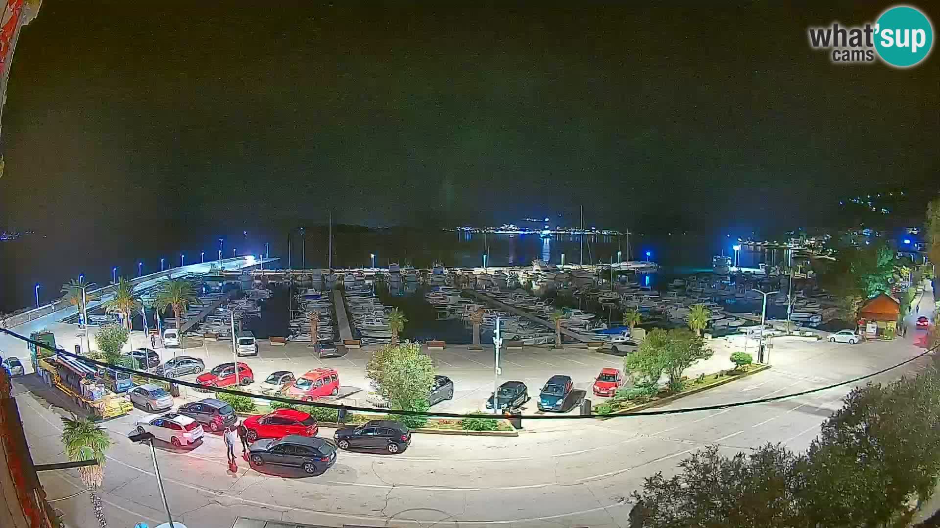 Webcam Sabbioncello Riva – Traghetto per Curzola in diretta