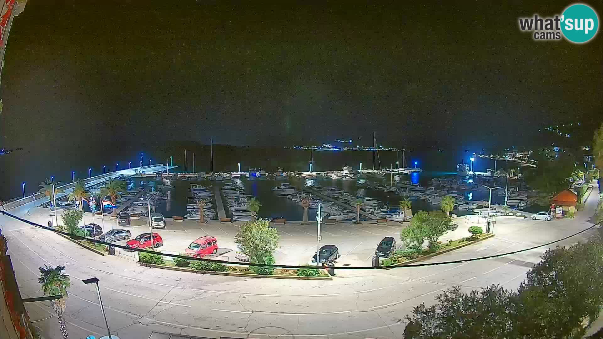 Webcam Orebić Riva – Ferry vers Korčula en direct
