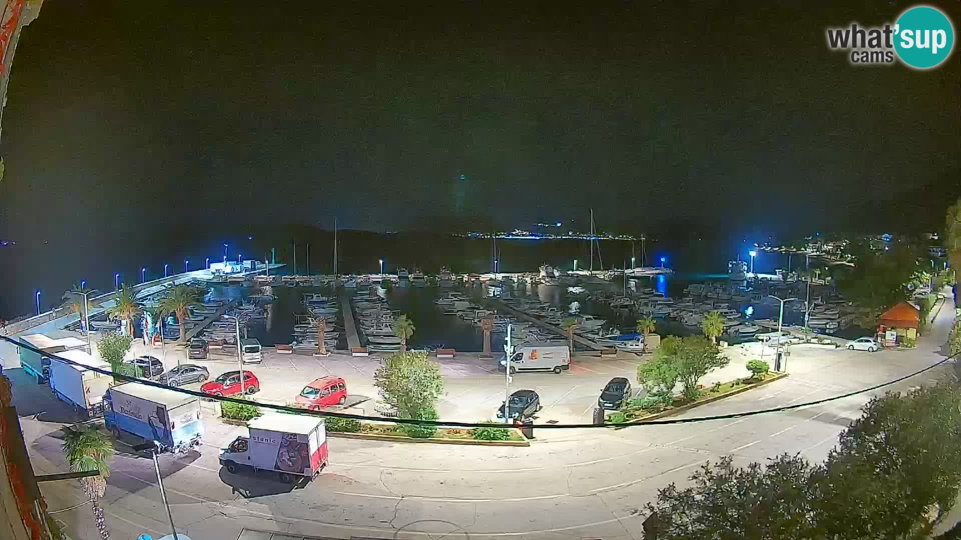 Webcam Orebić Riva – Ferry to Korčula Live