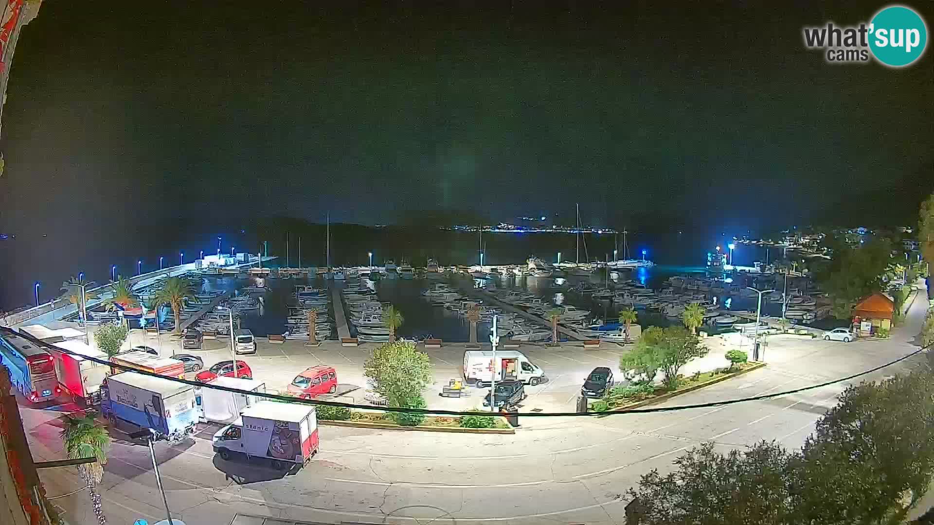 Webcam Orebić Riva – Ferry a Korčula en vivo