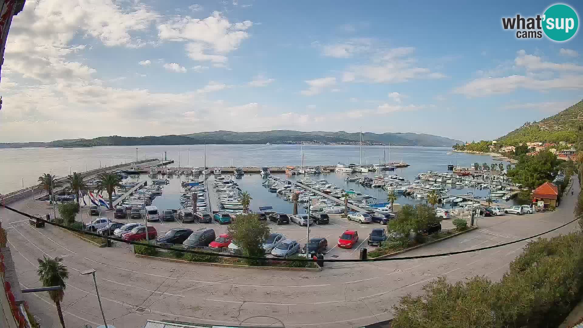 Webcam Sabbioncello Riva – Traghetto per Curzola in diretta