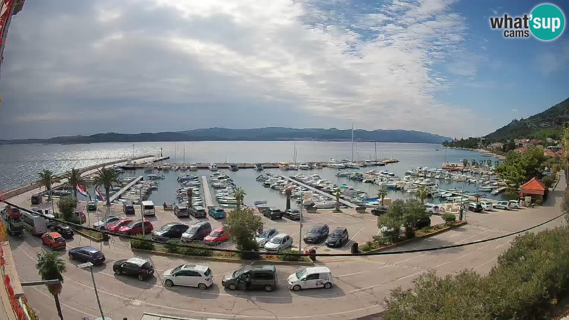 Webcam Sabbioncello Riva – Traghetto per Curzola in diretta