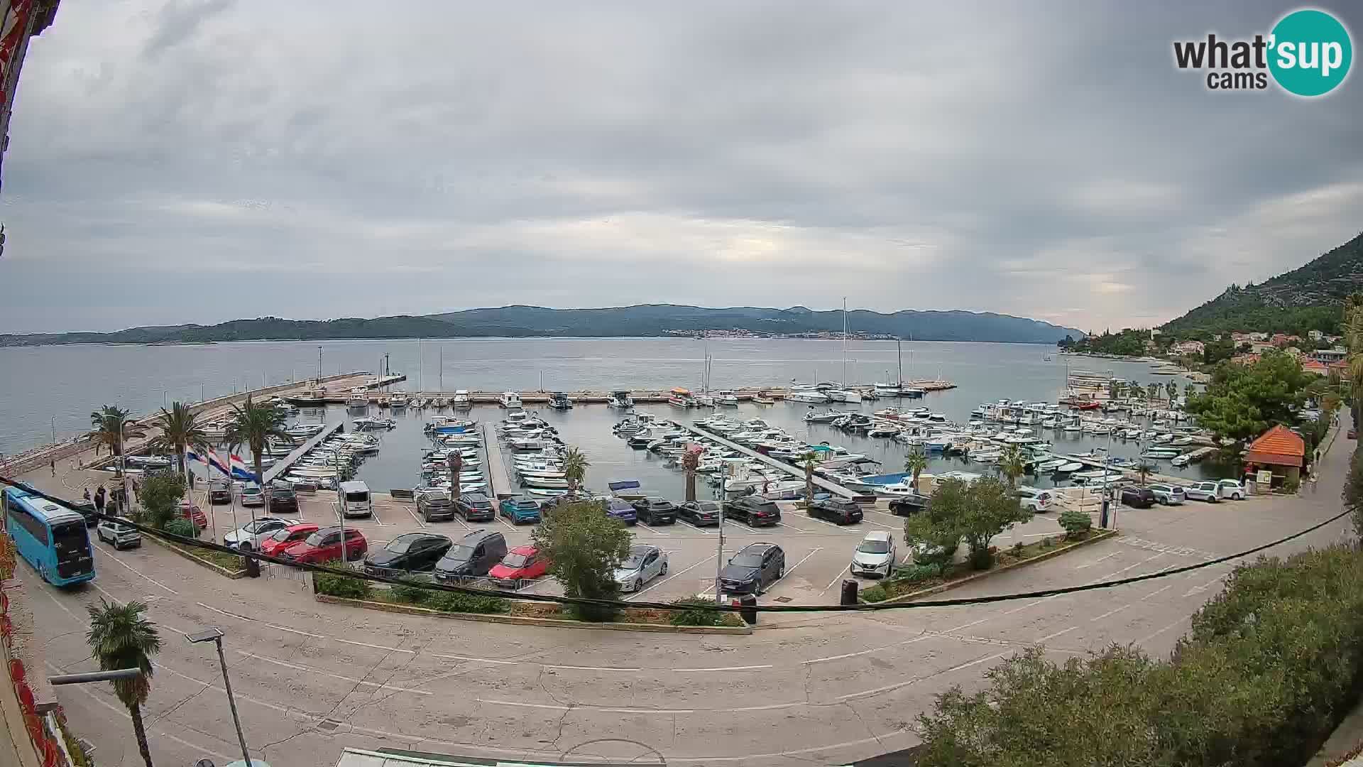 Webcam Sabbioncello Riva – Traghetto per Curzola in diretta