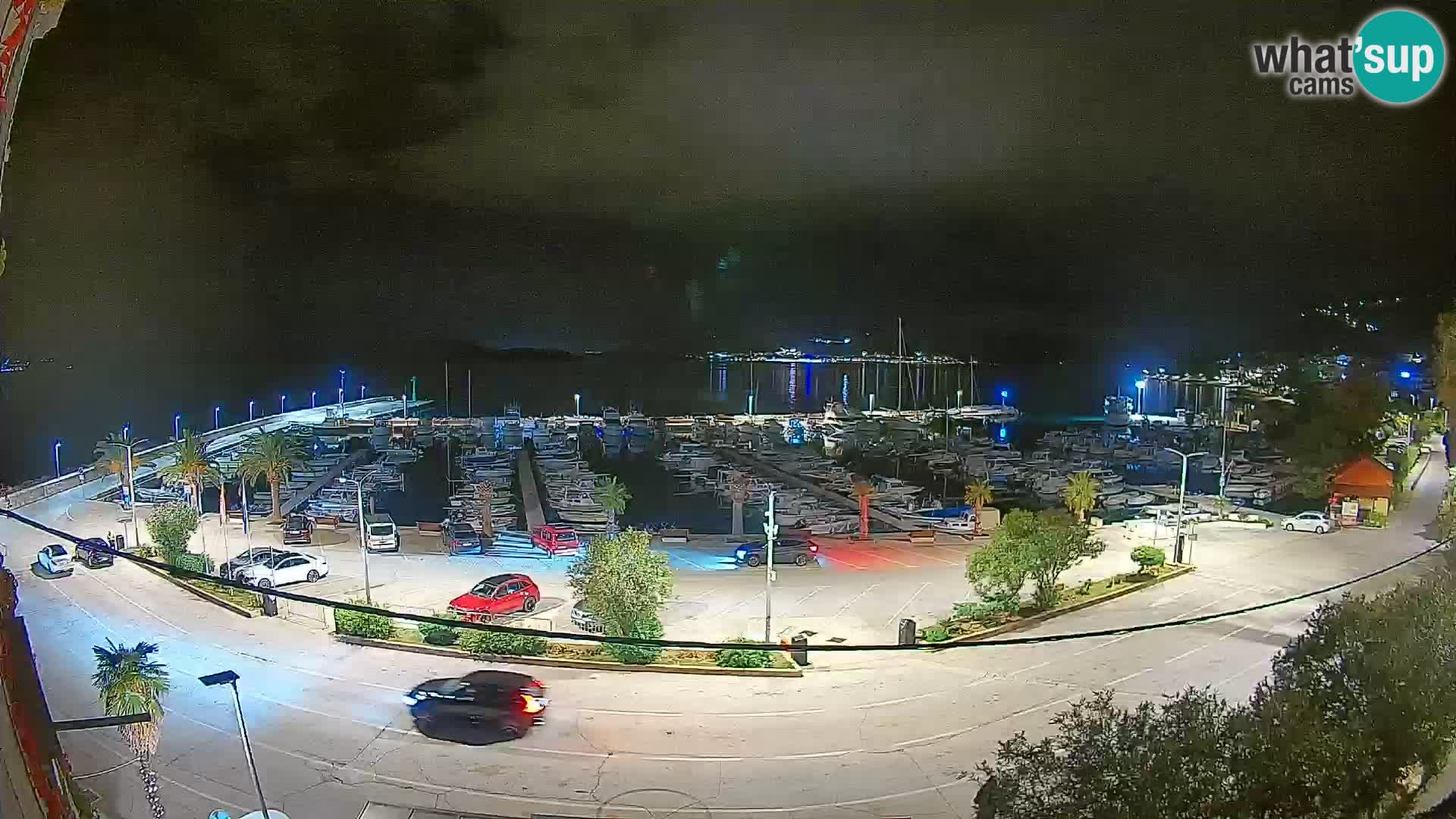 Webcam Orebić Riva – Ferry to Korčula Live