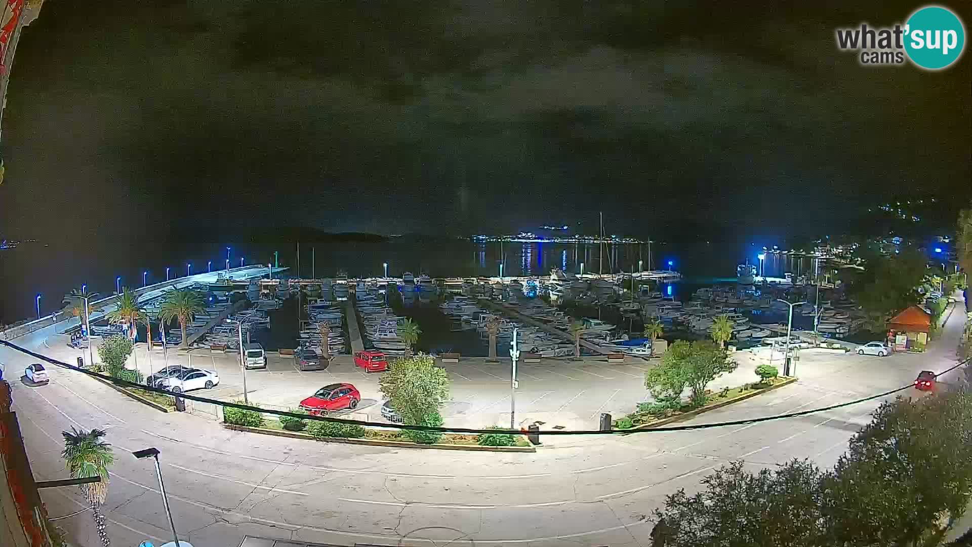 Webcam Orebić Uferpromenade – Fähre nach Korčula Live