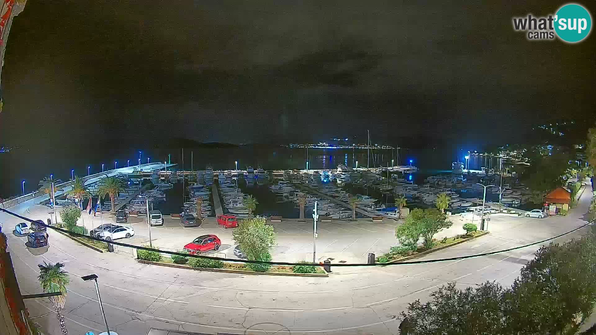 Webcam Orebić Riva – Ferry to Korčula Live