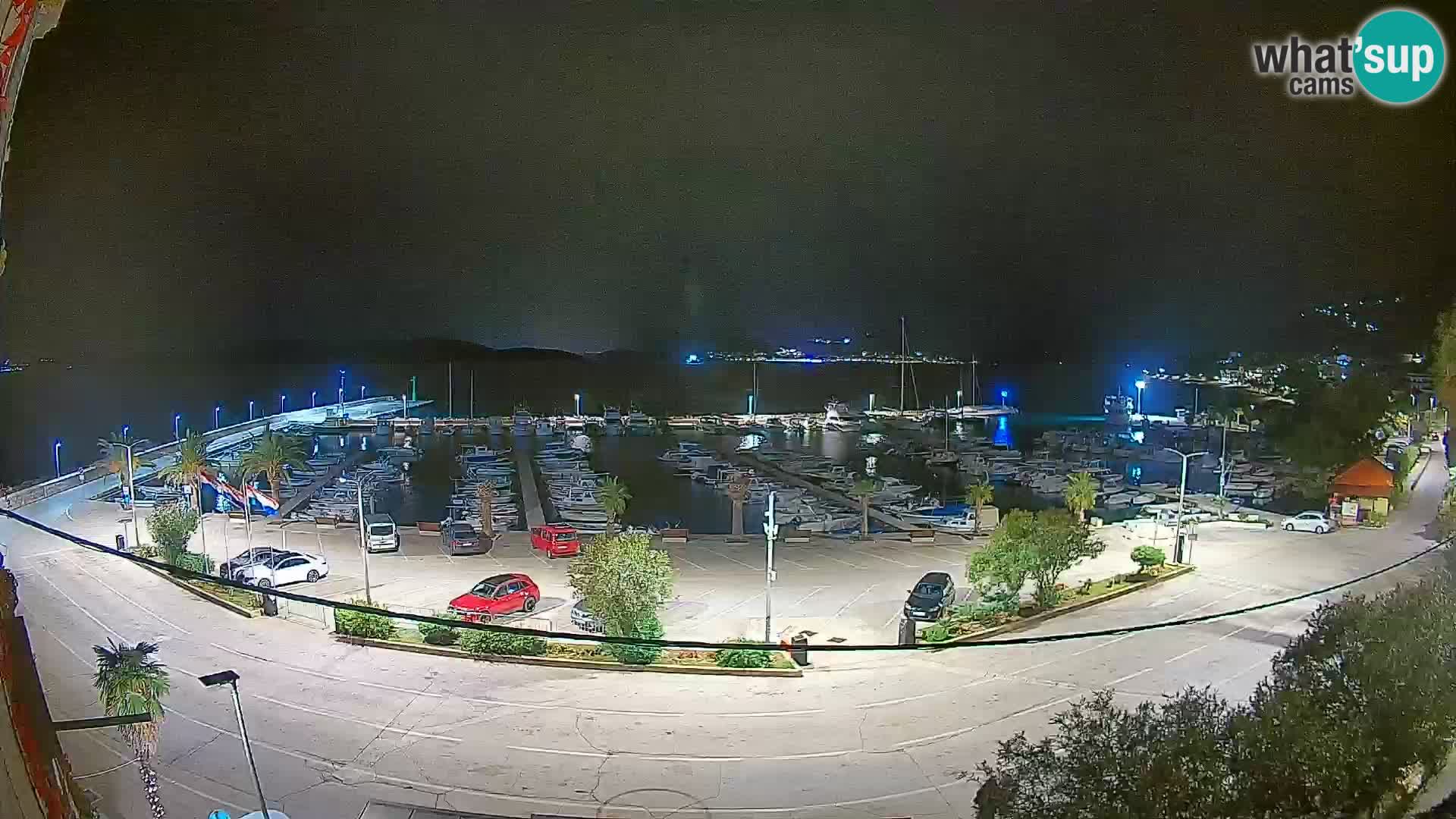 Webcam Orebić Riva – Ferry vers Korčula en direct