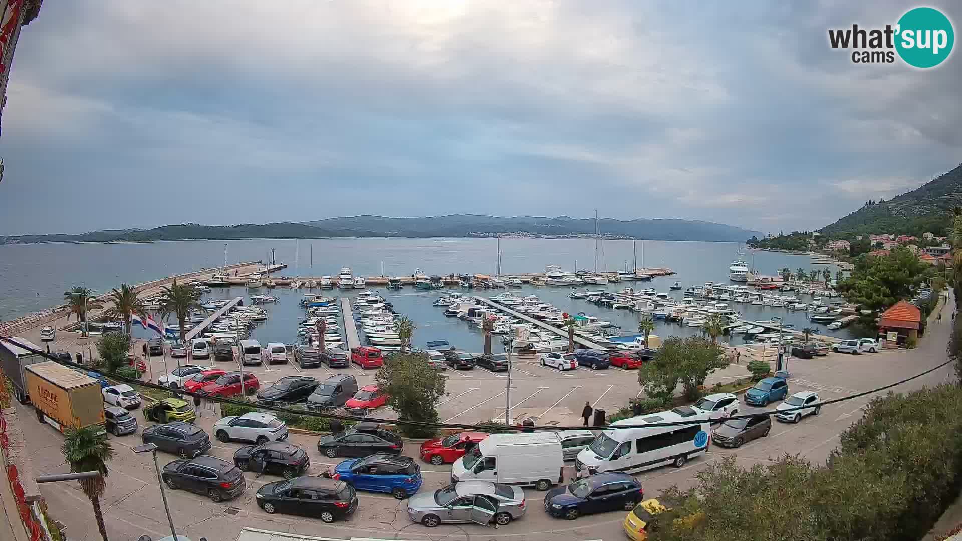 Webcam Sabbioncello Riva – Traghetto per Curzola in diretta