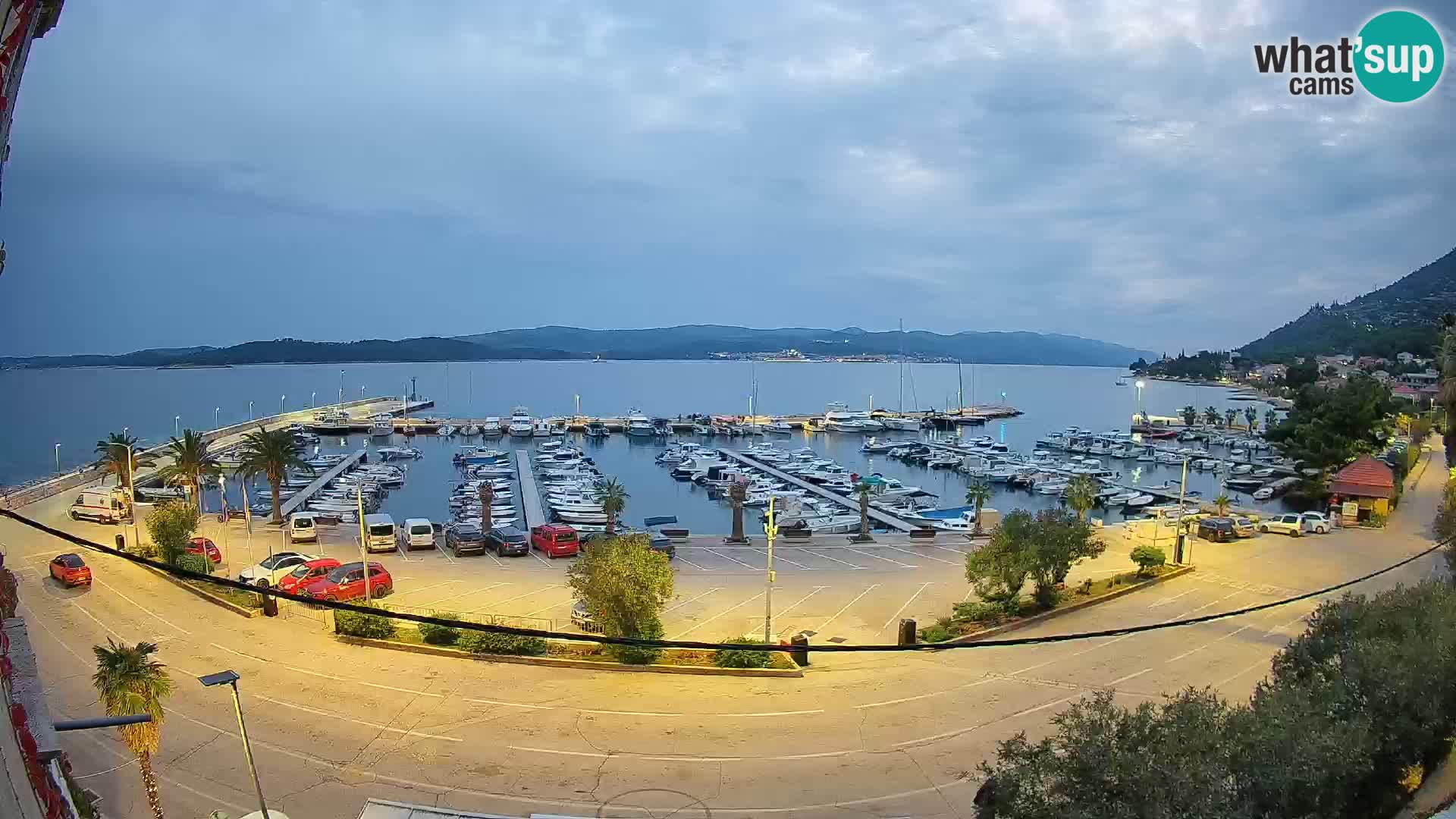 Webcam Sabbioncello Riva – Traghetto per Curzola in diretta